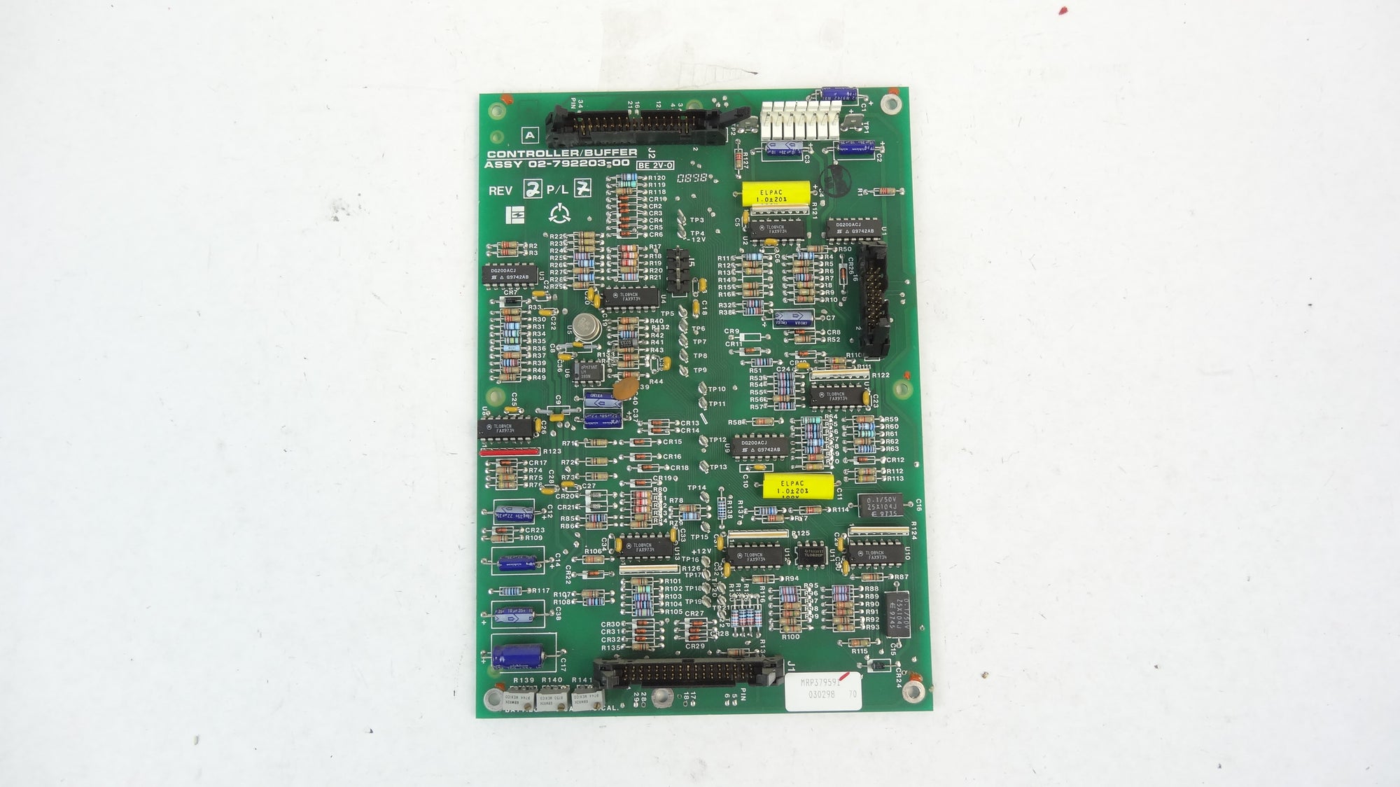 Liebert Controller/Buffer Board