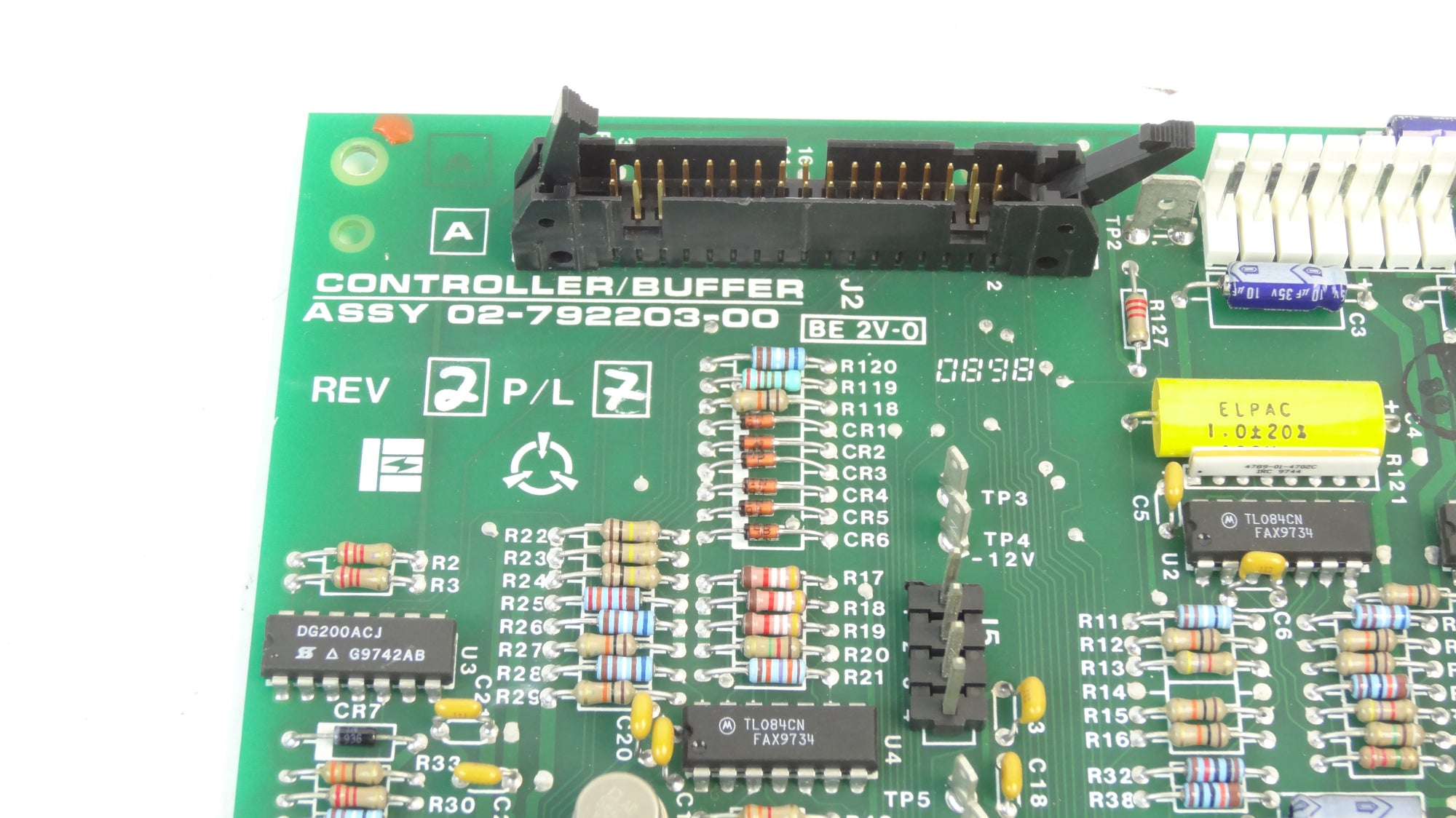 Liebert Controller/Buffer Board