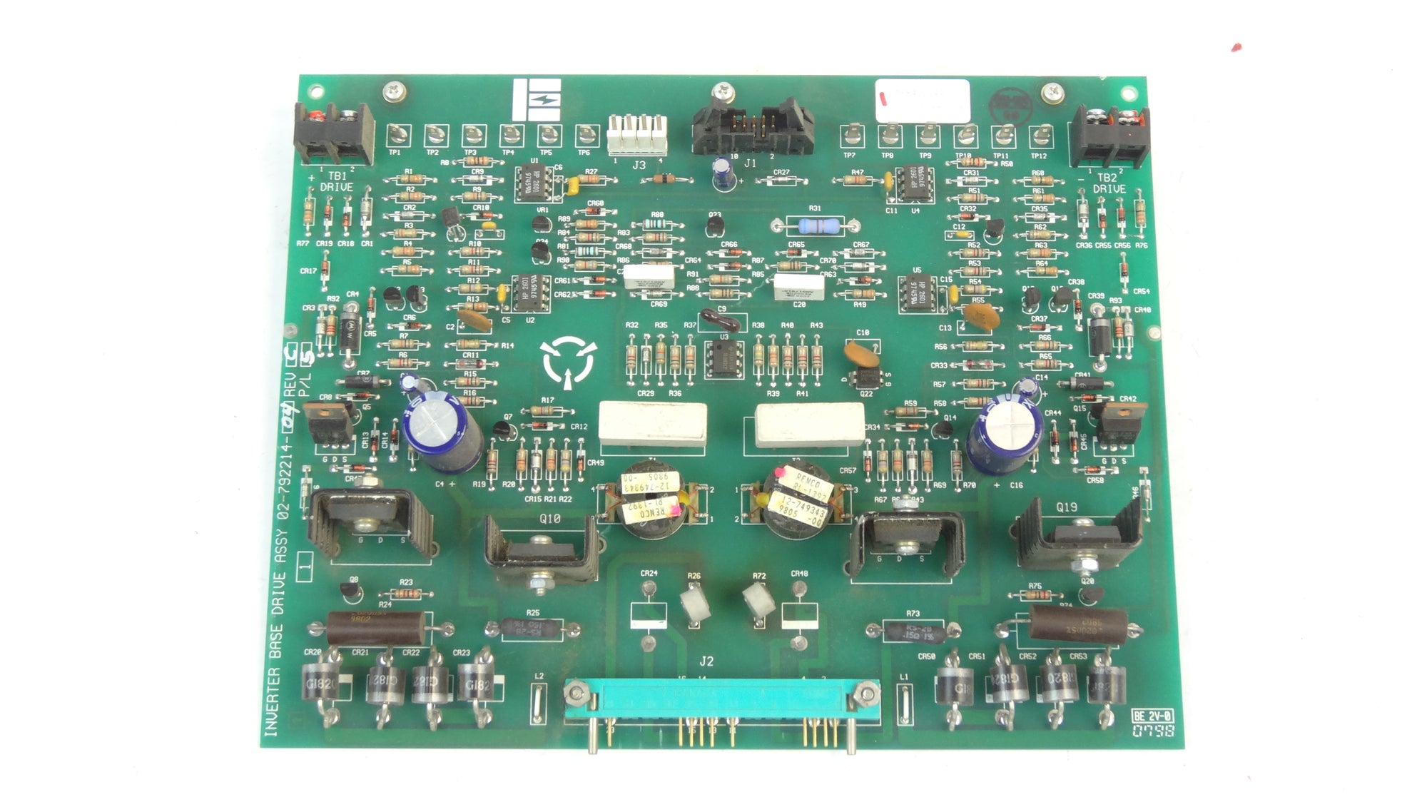 Liebert Inverter Base Drive Board