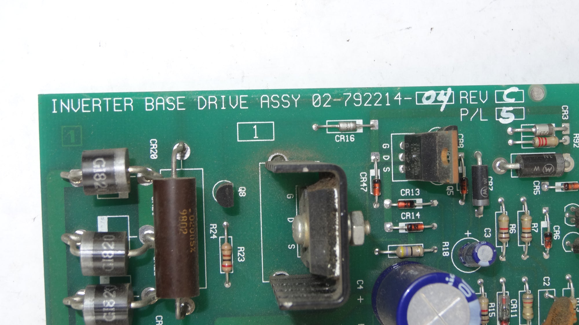 Liebert Inverter Base Drive Board