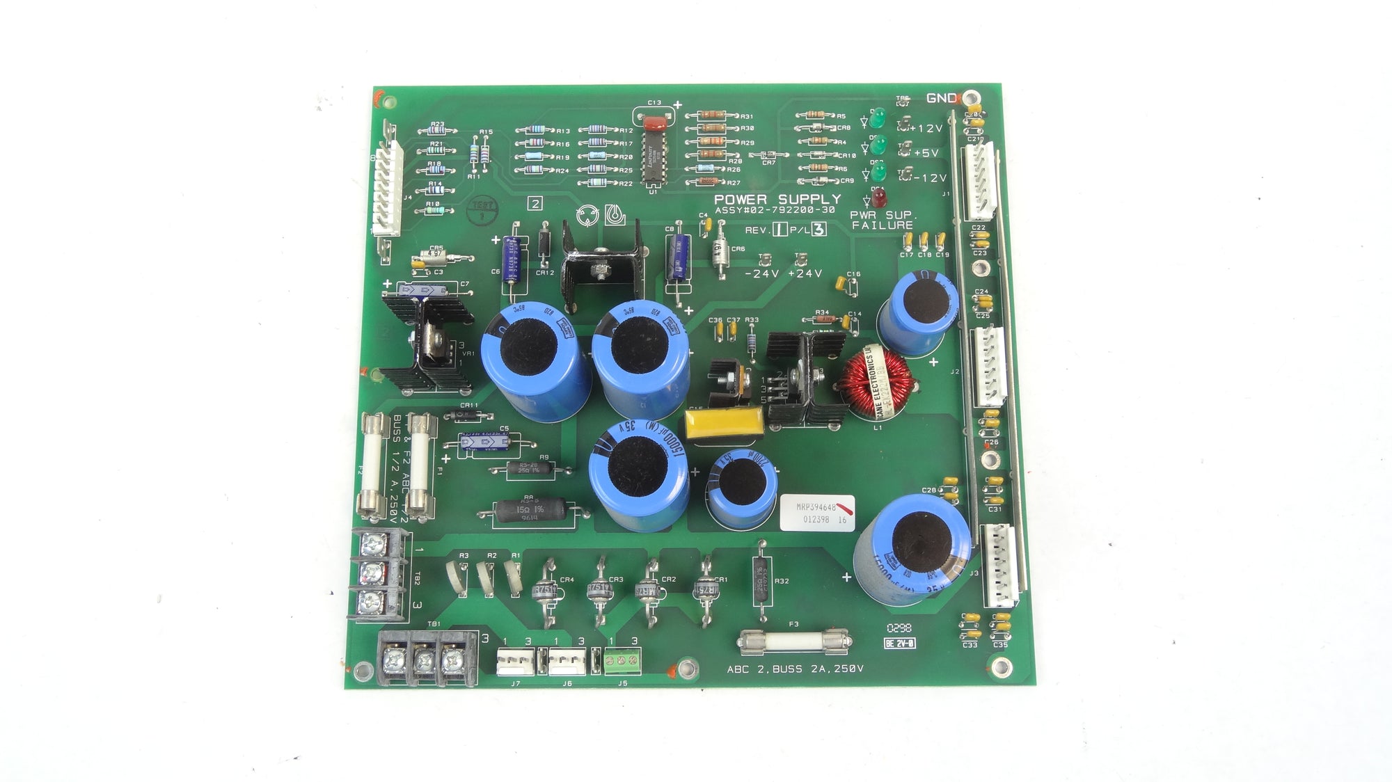 Liebert / Emerson Power Supply Board