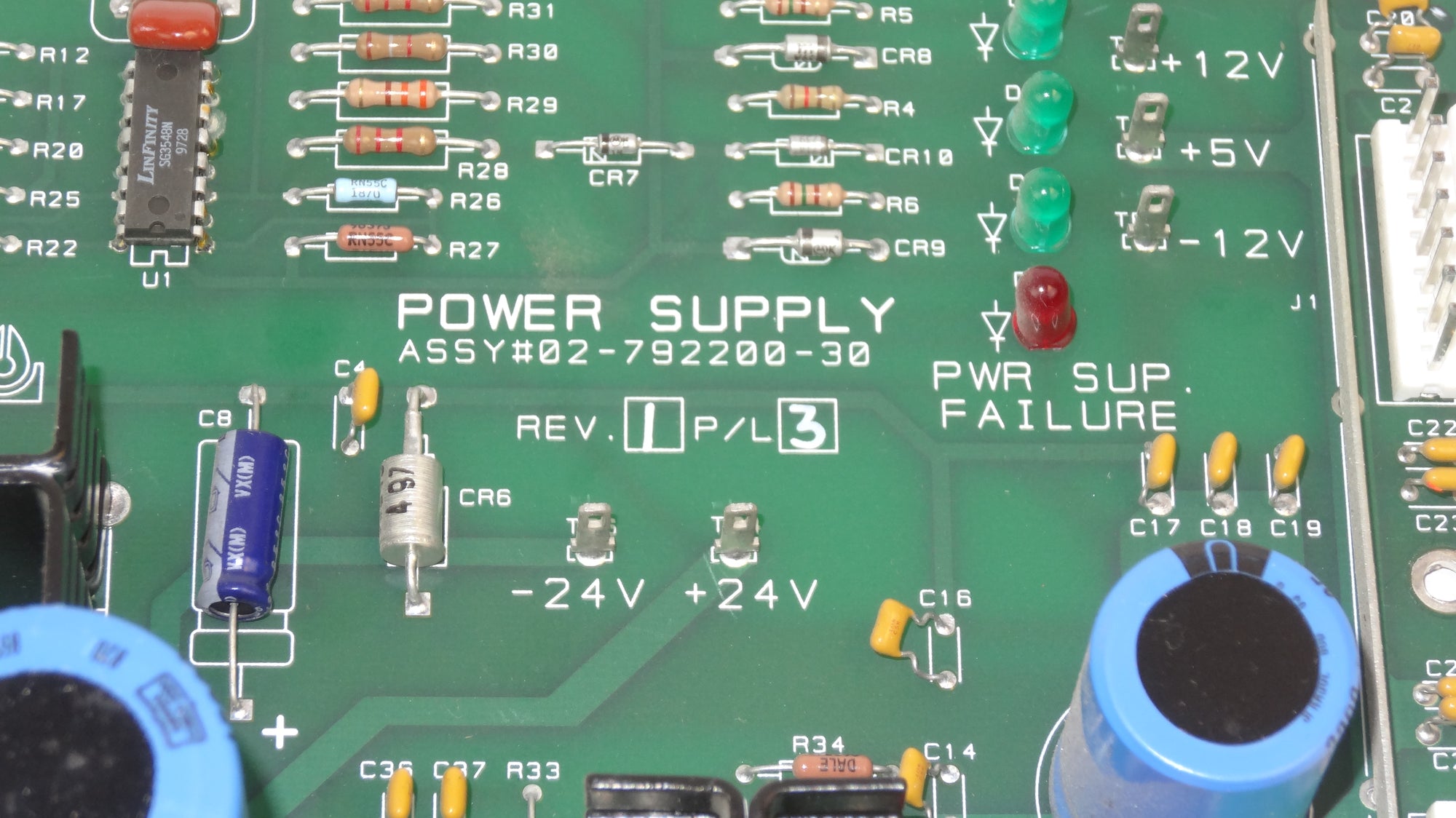 Liebert / Emerson Power Supply Board