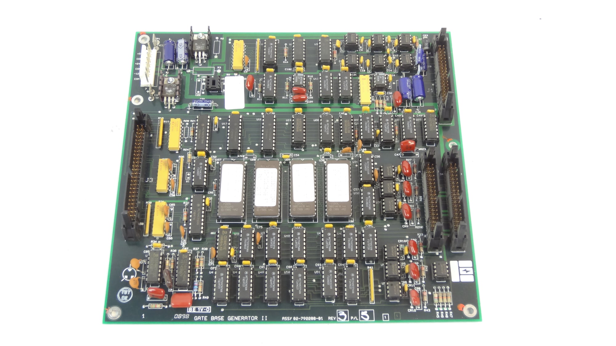 Liebert Gate Base Generator Board 