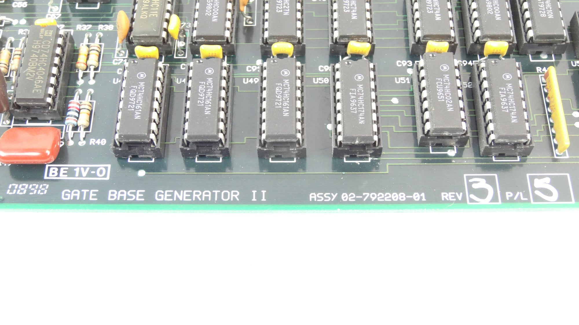 Liebert Gate Base Generator Board 