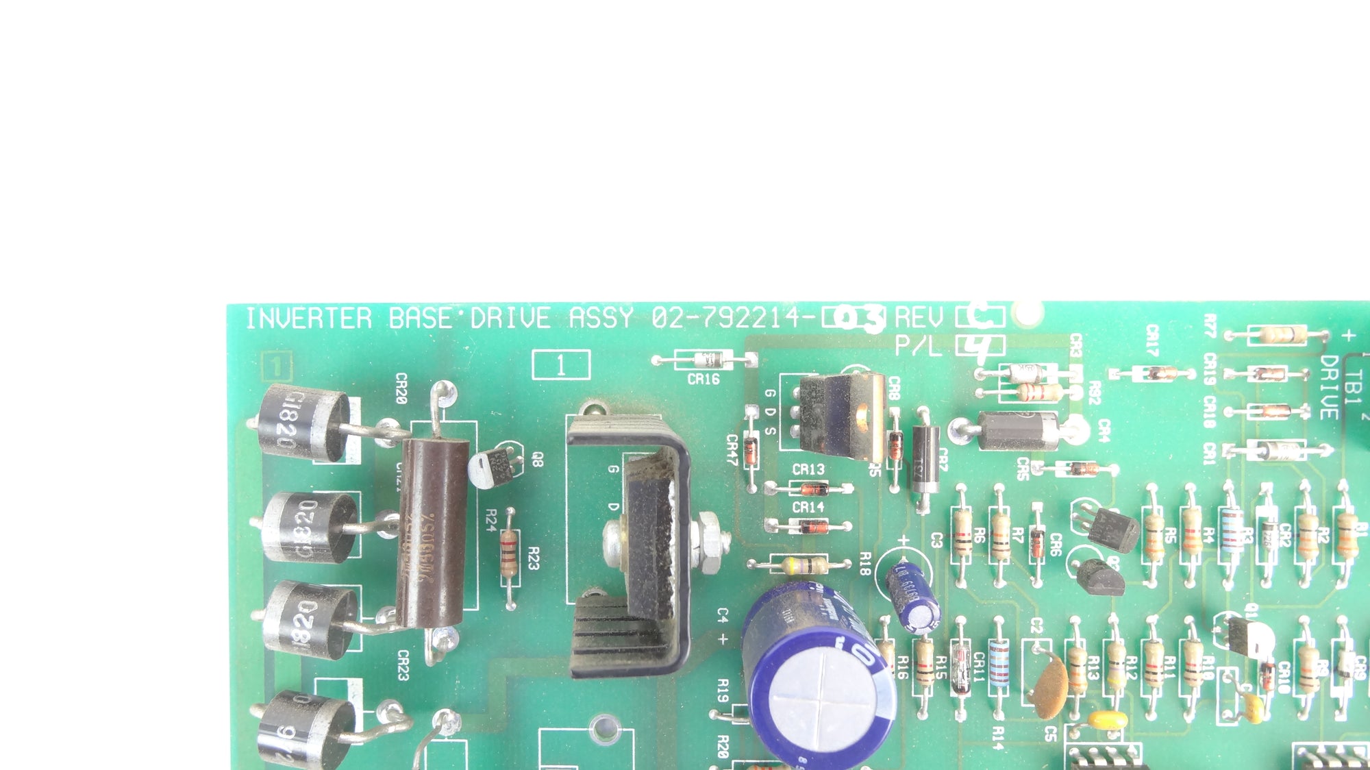 Liebert Inverter Base Drive Board