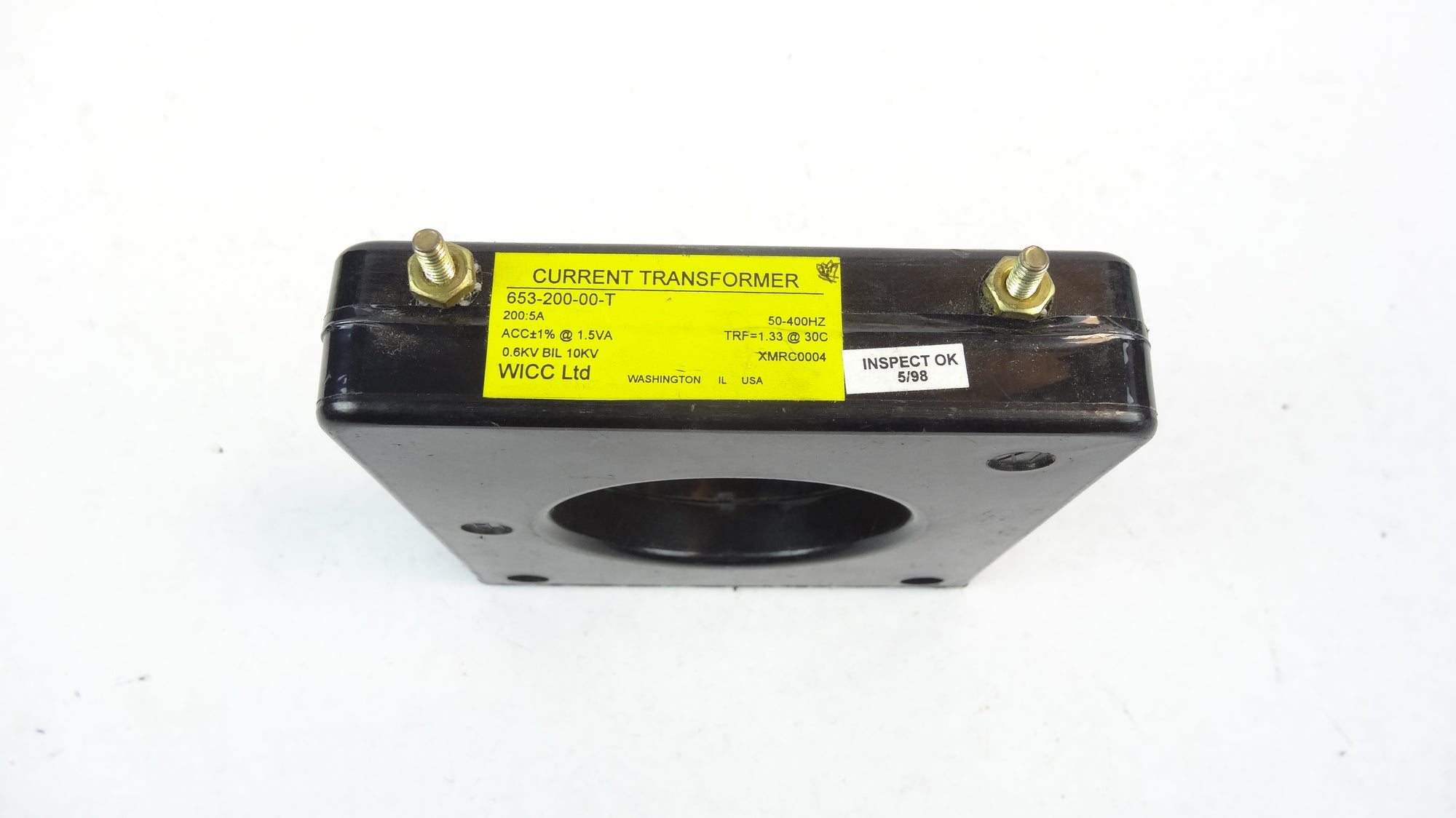 WICC Current Transformer