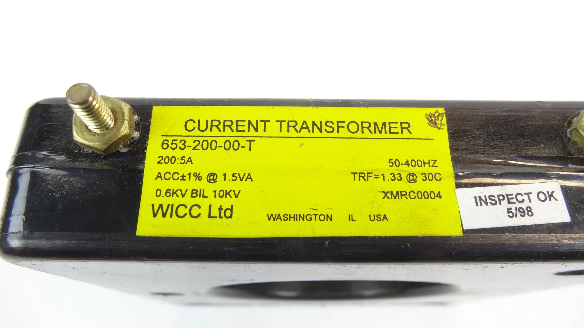 WICC Current Transformer