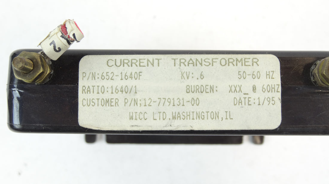 WICC Current Transformer