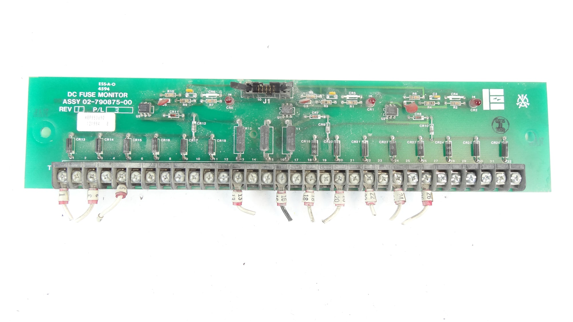 Liebert / Emerson Fuse Monitor Board