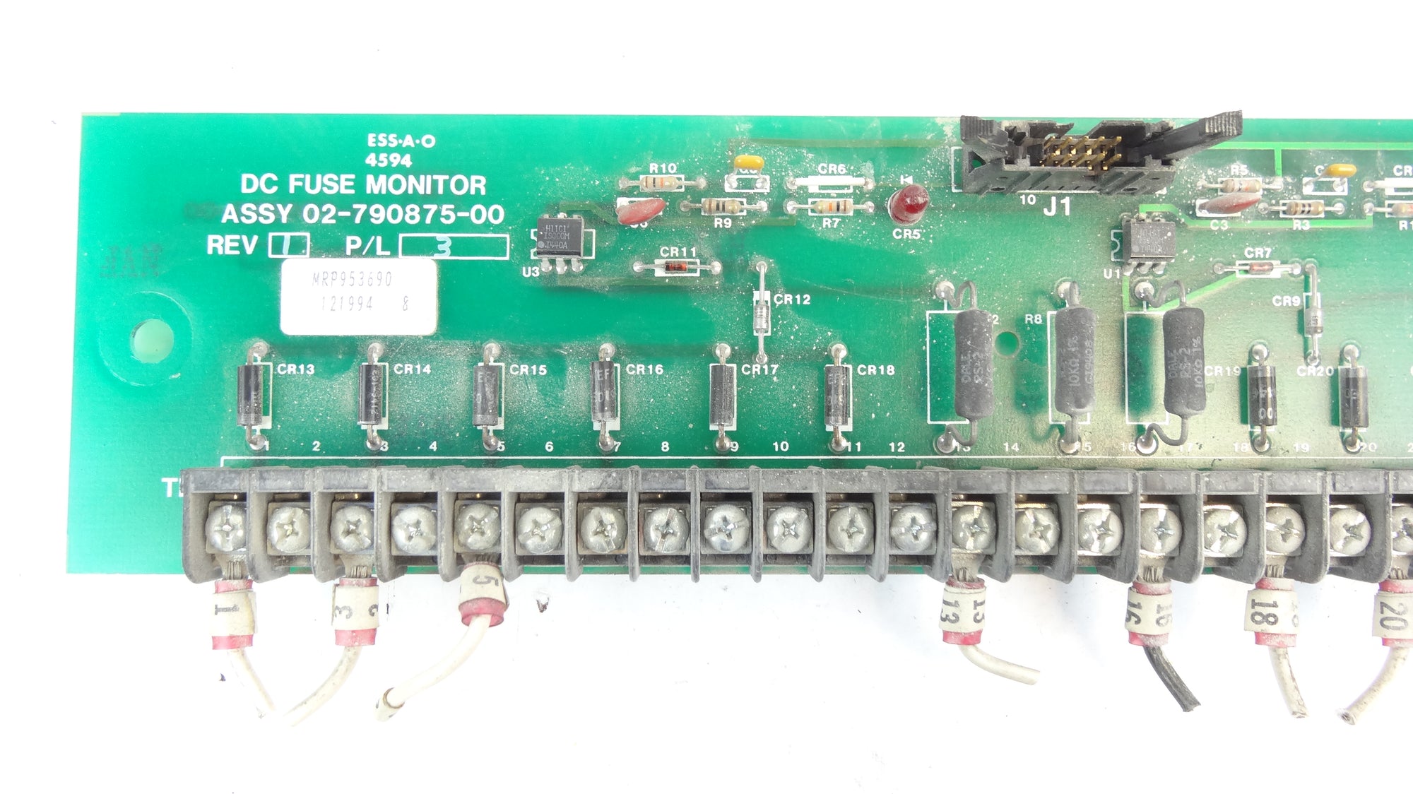 Liebert / Emerson Fuse Monitor Board