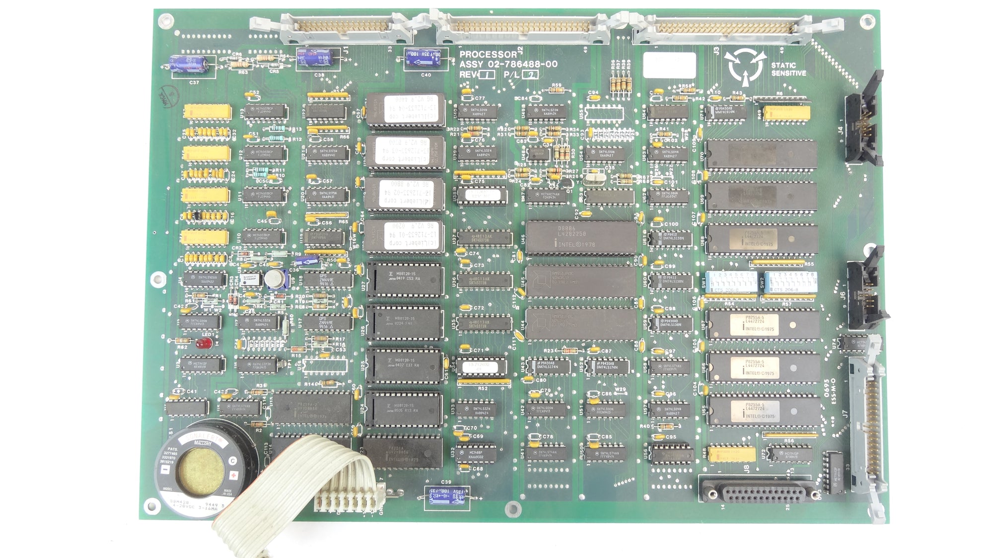 Liebert / Emerson Processor Board 