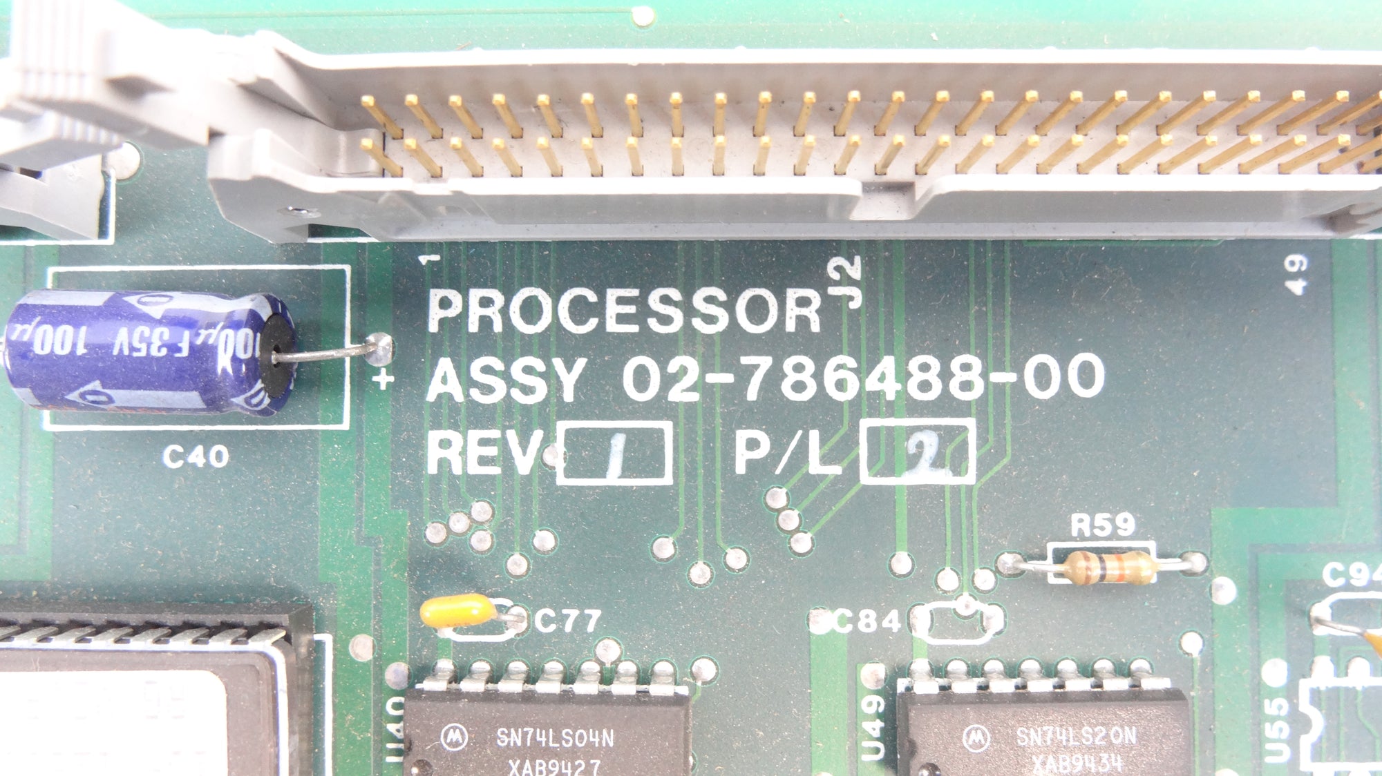 Liebert / Emerson Processor Board 