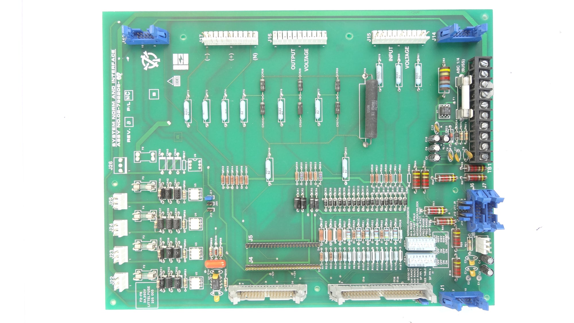 Liebert / Emerson System Norm & Interface Board 