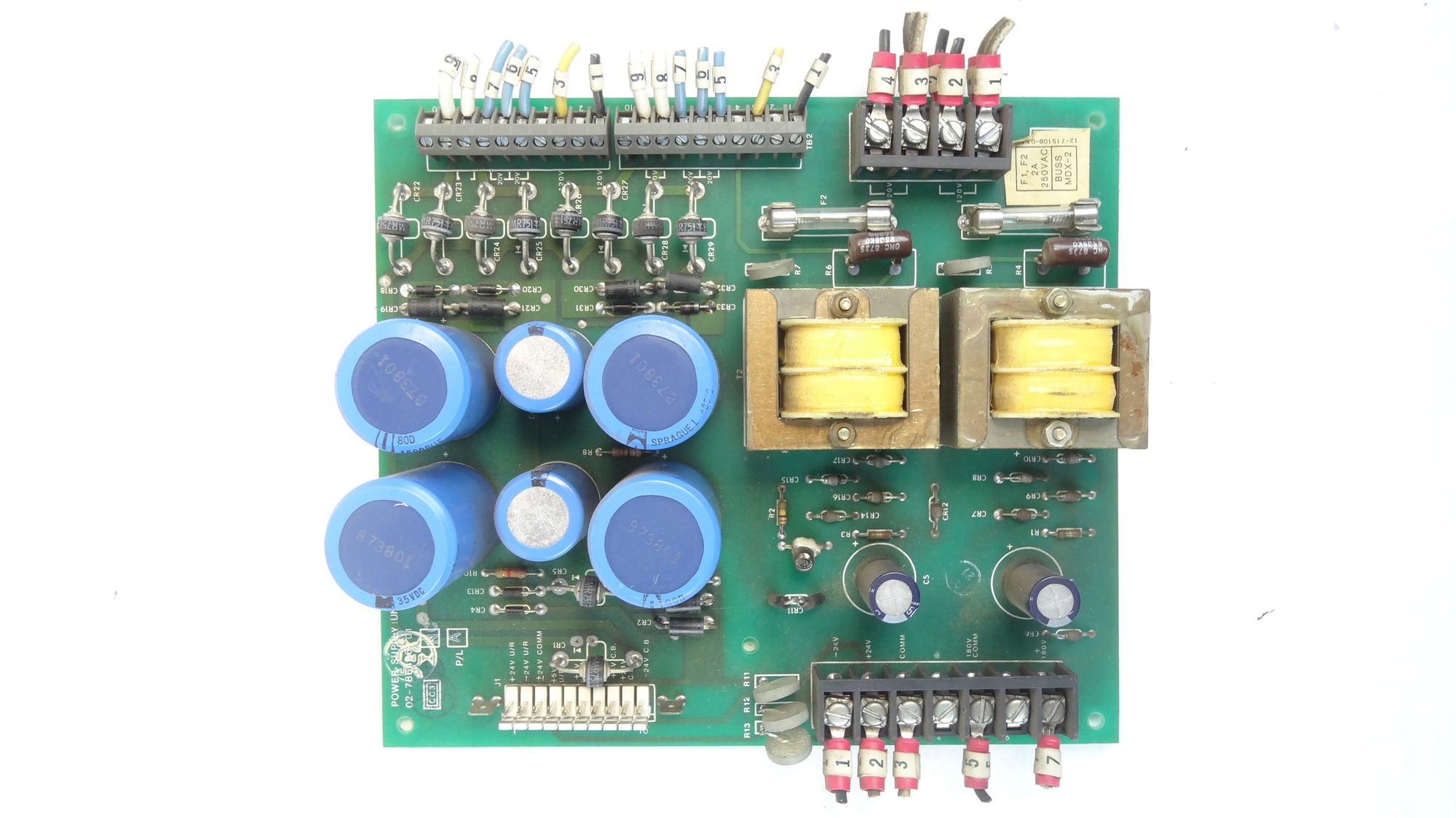 Liebert / Emerson Power Supply Un-Reg board 