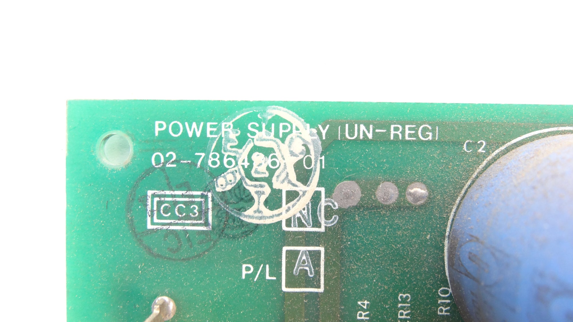 Liebert / Emerson Power Supply Un-Reg board 