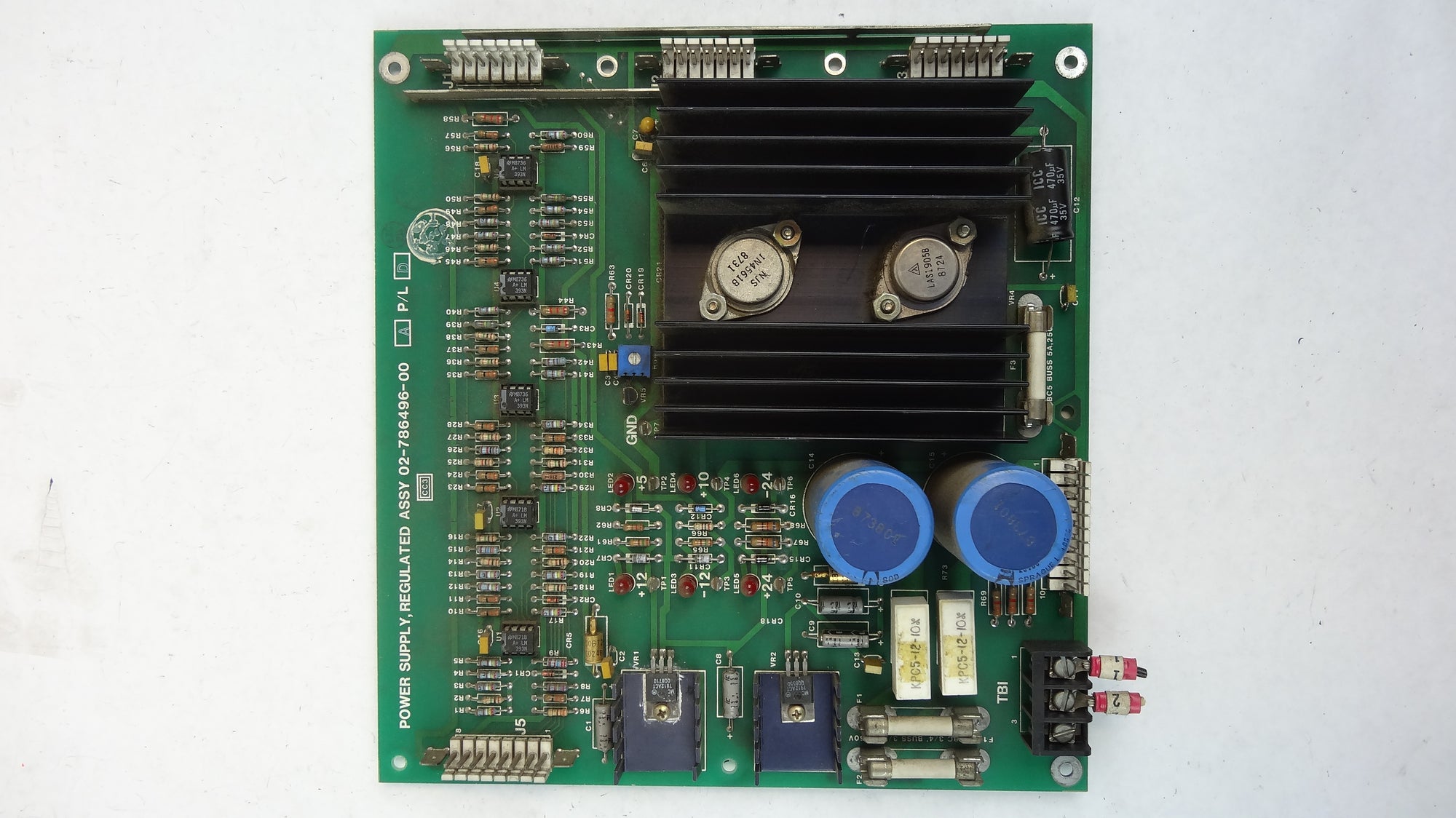 Liebert / Emerson Power Supply Regulated boards 