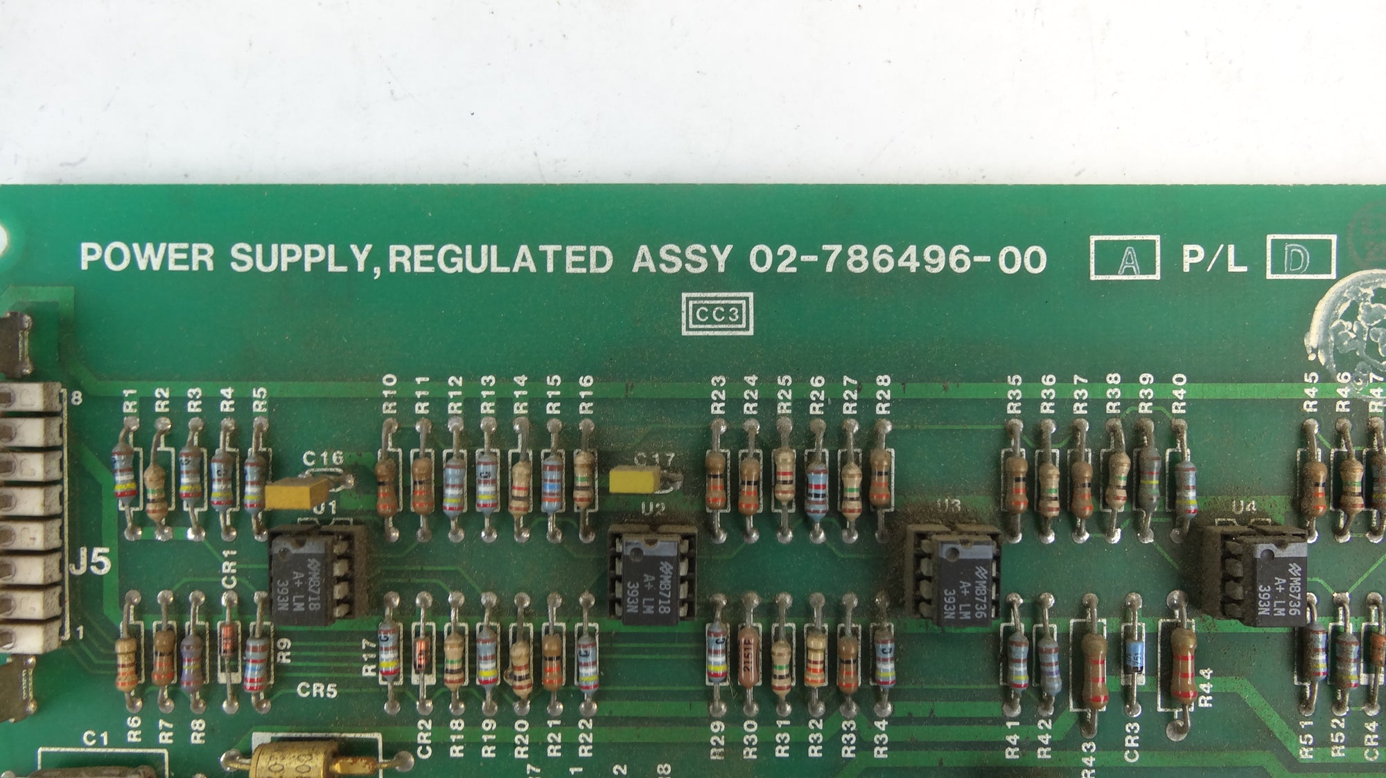 Liebert / Emerson Power Supply Regulated boards 