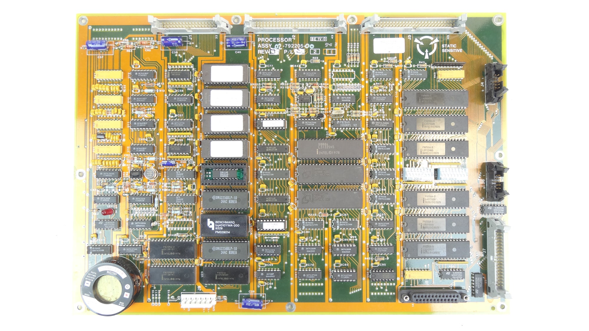 Liebert / Emerson Processor Board