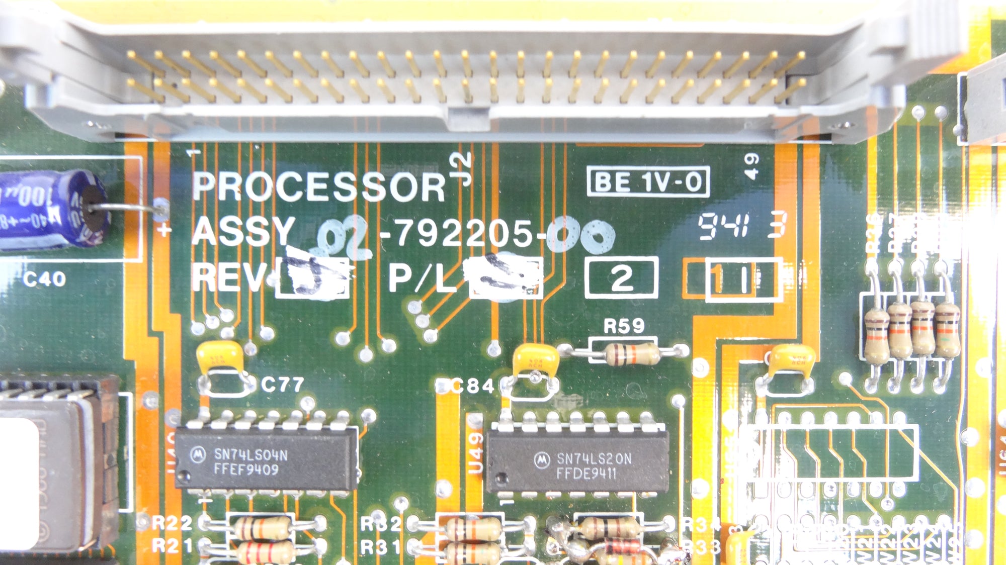 Liebert / Emerson Processor Board