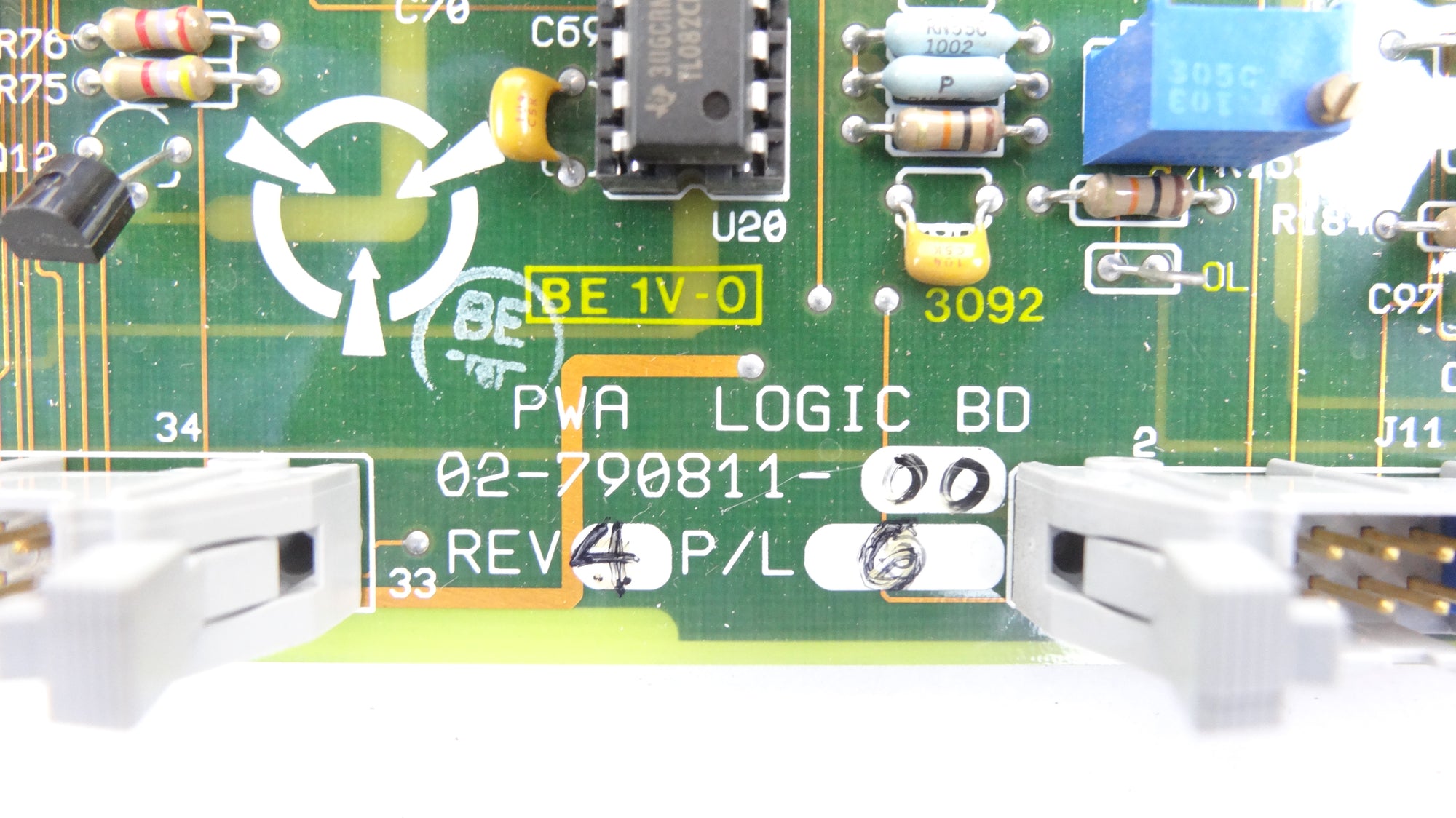 Liebert / Emerson Logic Board 