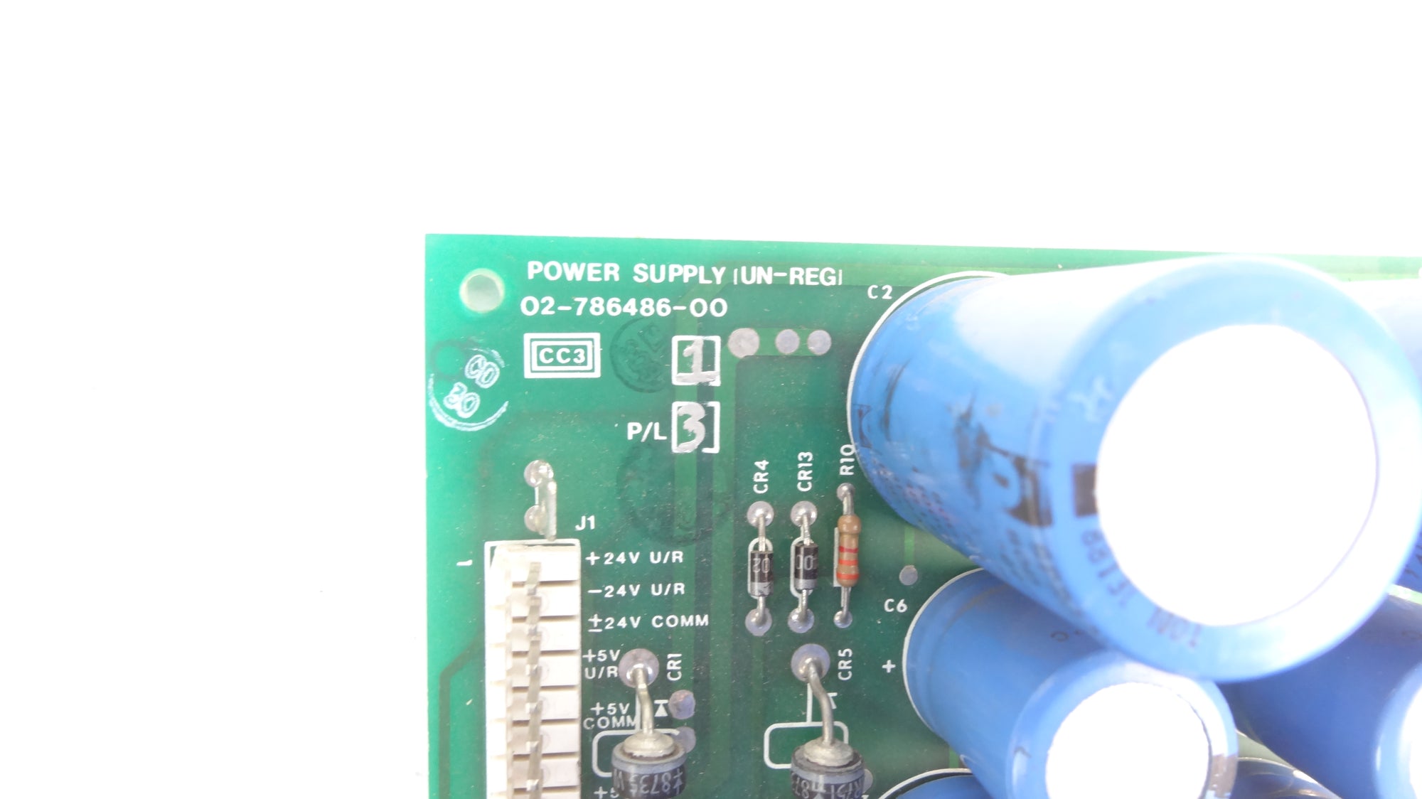 Liebert / Emerson Power Supply Un-Reg board 