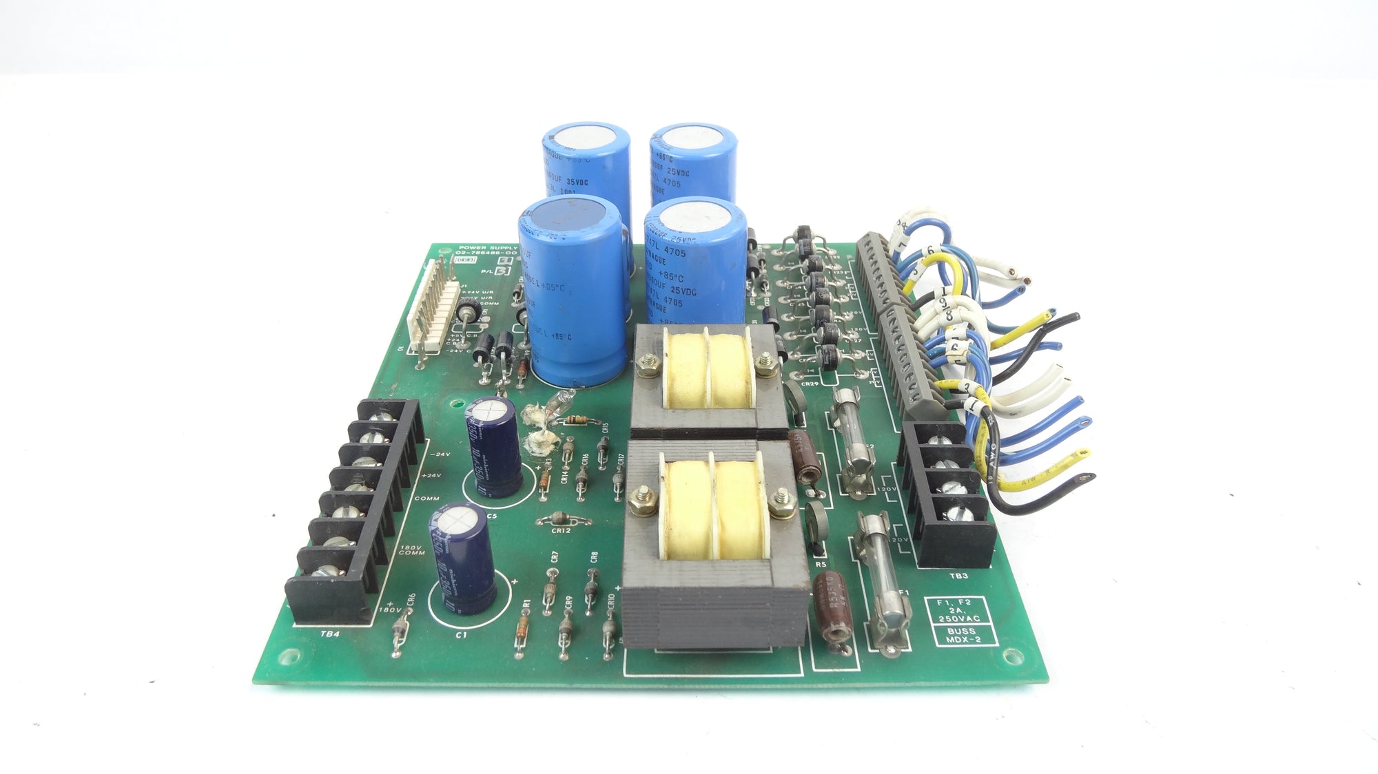 Liebert / Emerson Power Supply Un-Reg board 