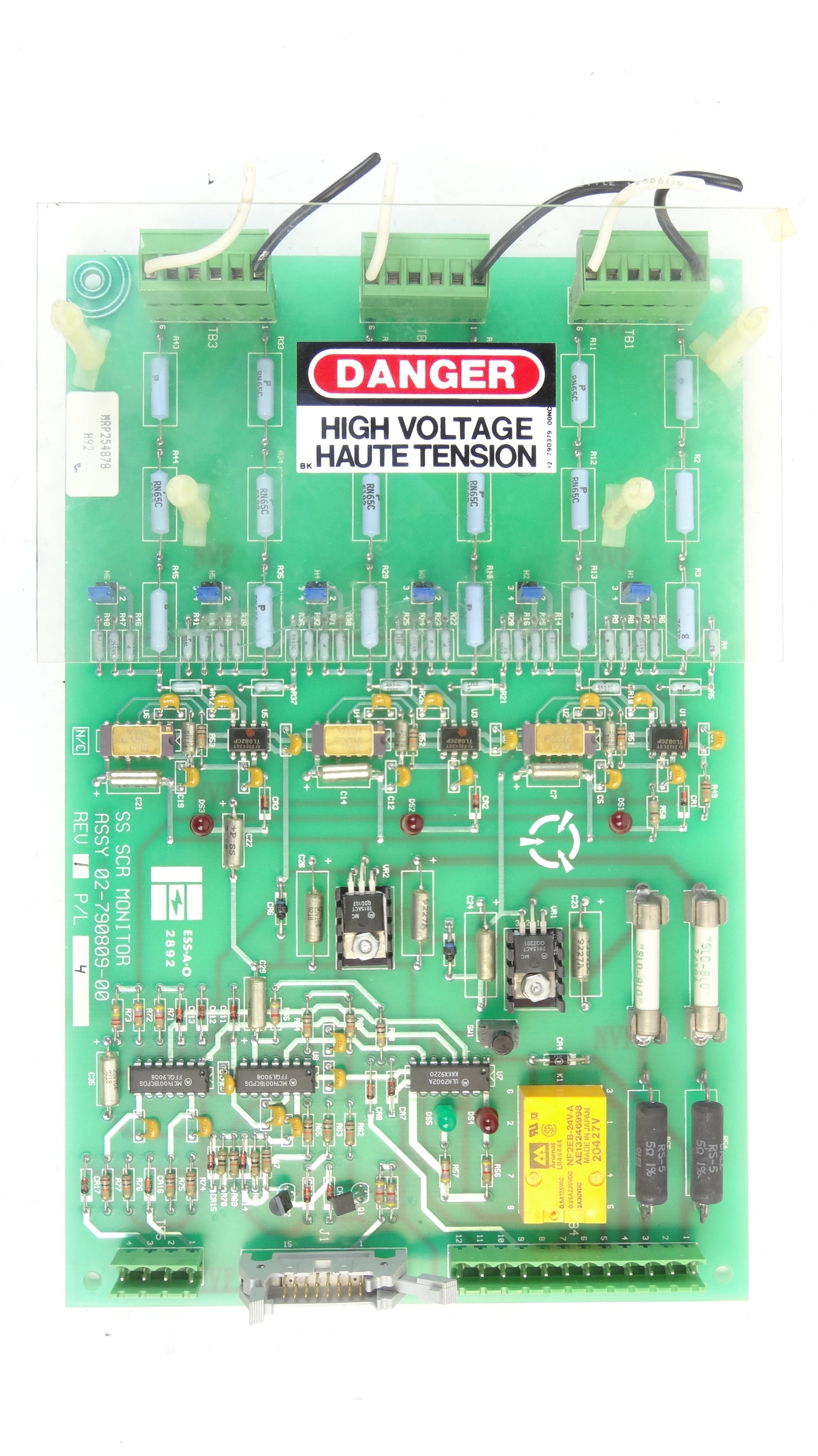 Liebert / Emerson SCR Monitor Board