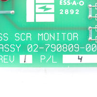 Liebert / Emerson SCR Monitor Board