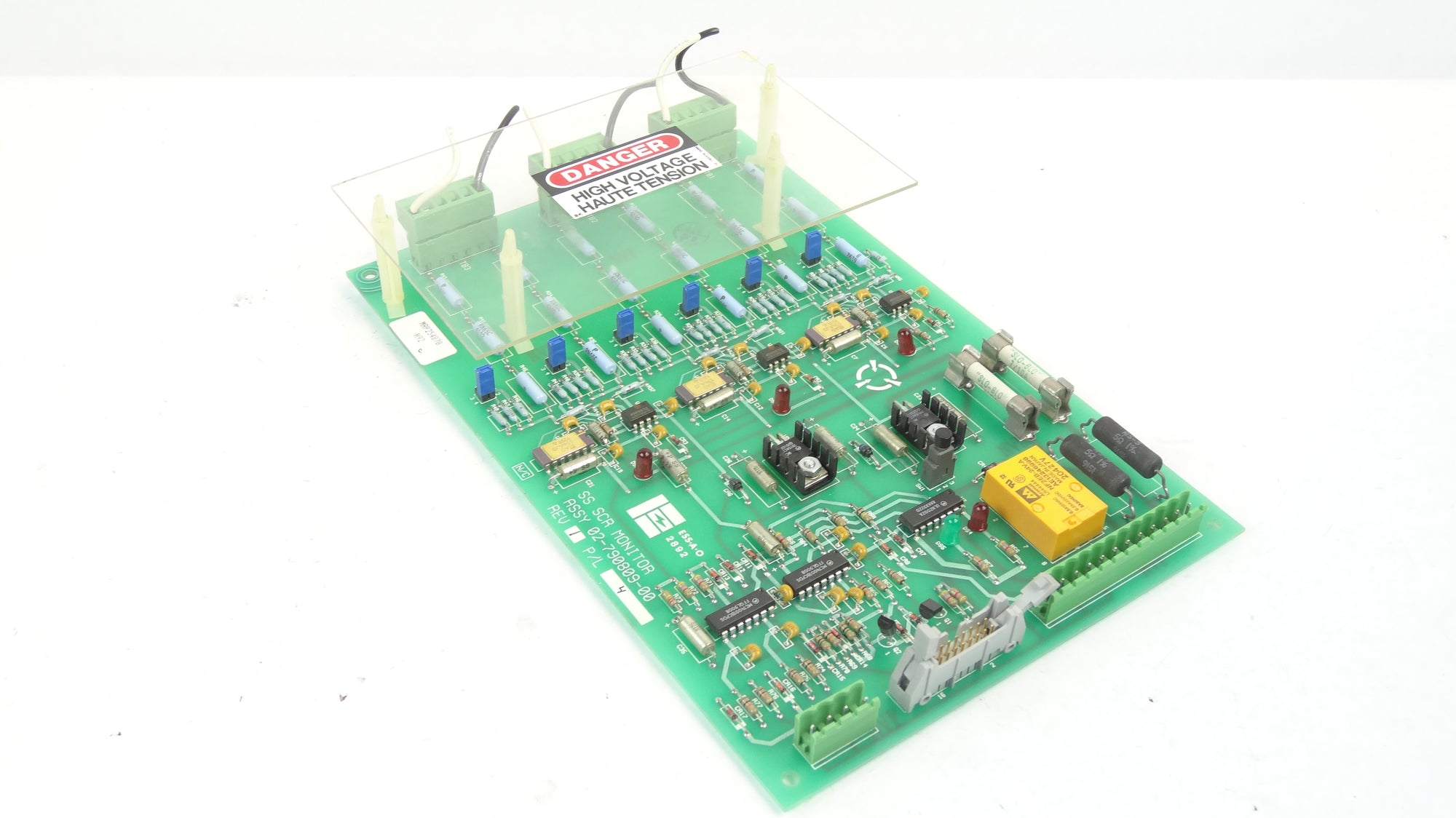 Liebert / Emerson SCR Monitor Board