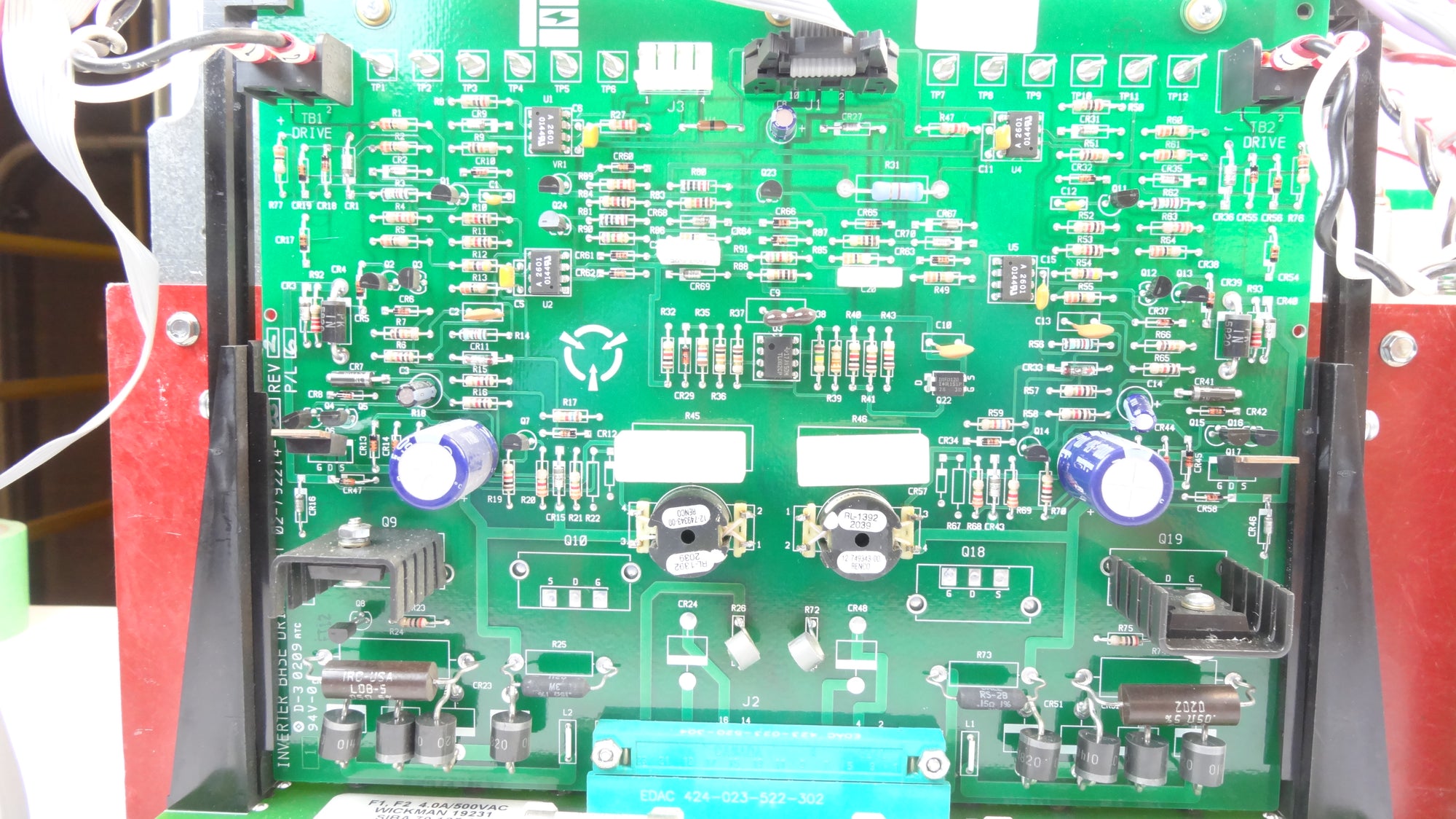 Liebert / Emerson Inverter Board 