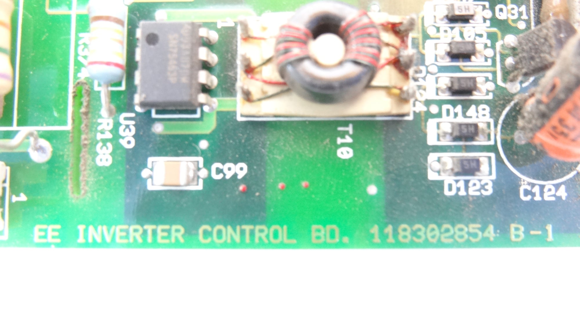 Powerware Inverter Control PCA Board