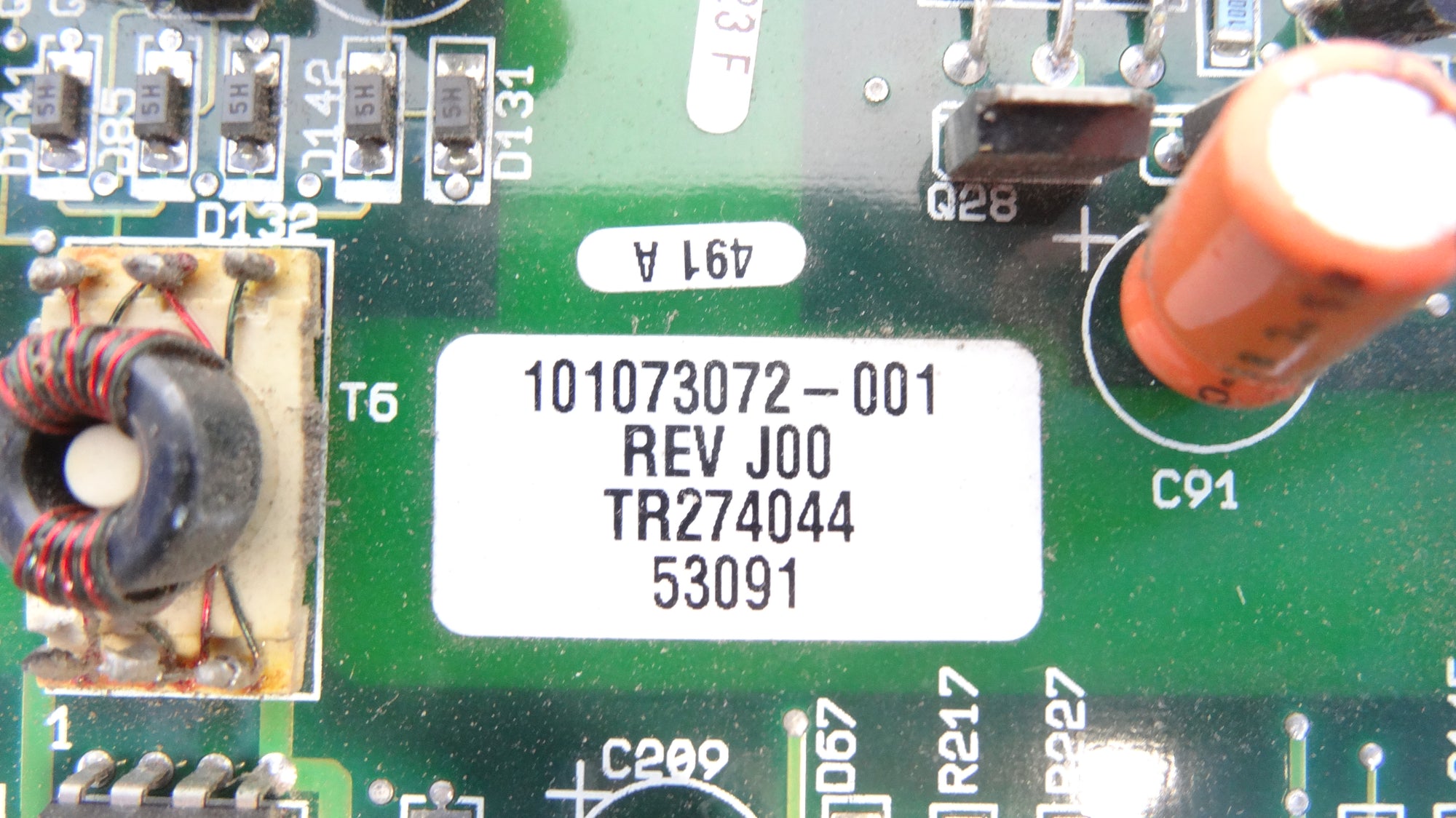 Powerware Inverter Control PCA Board