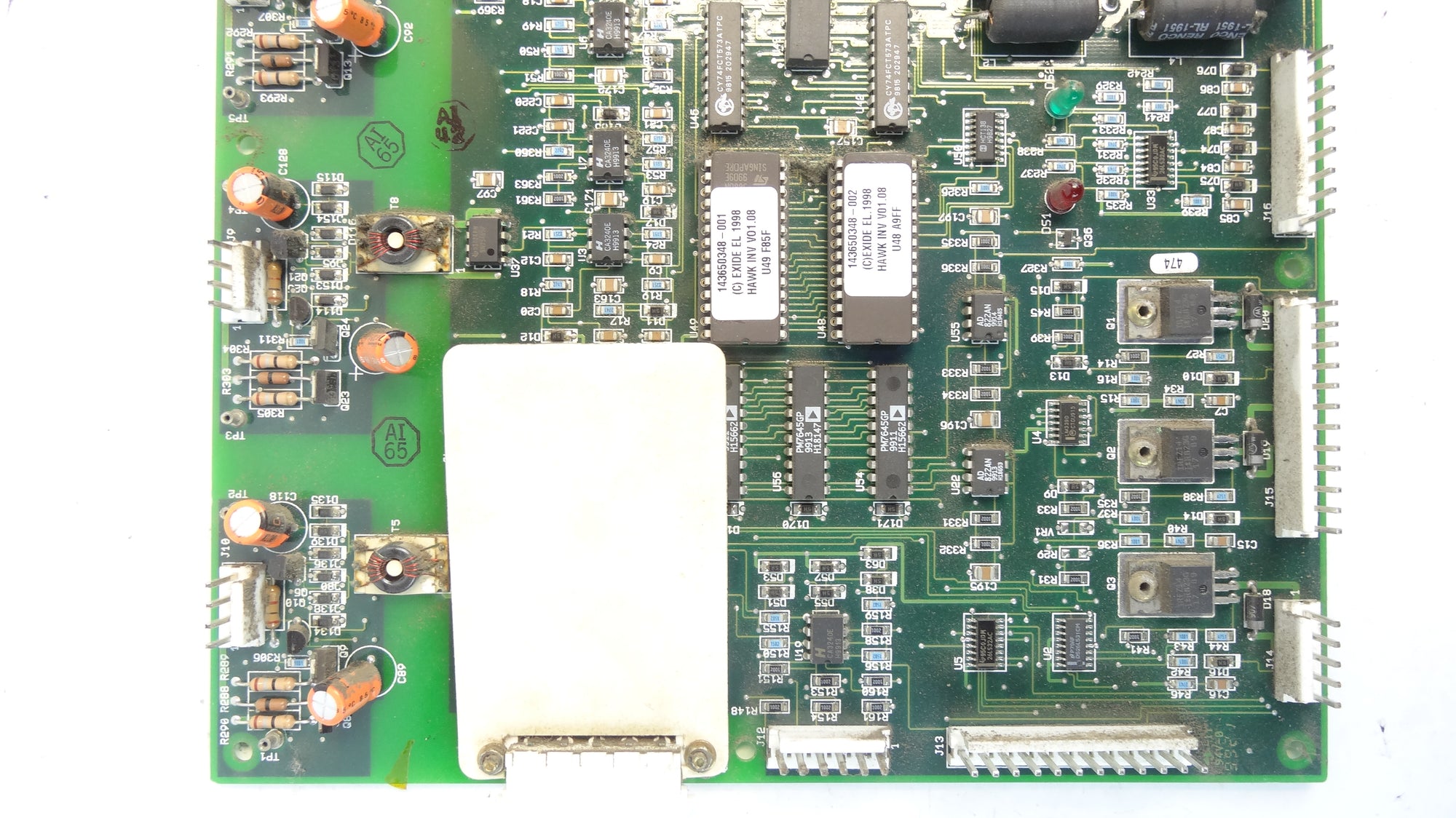 Powerware Inverter Control PCA Board