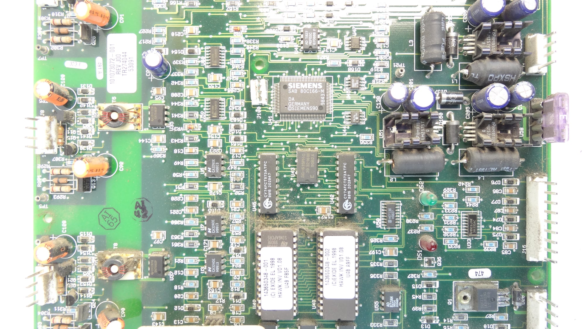 Powerware Inverter Control PCA Board