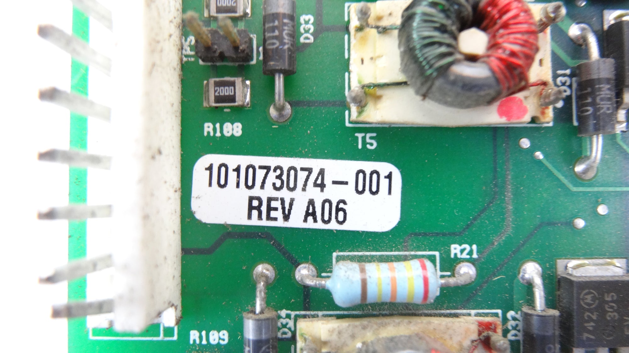 Powerware Rectifier Control PCA Board