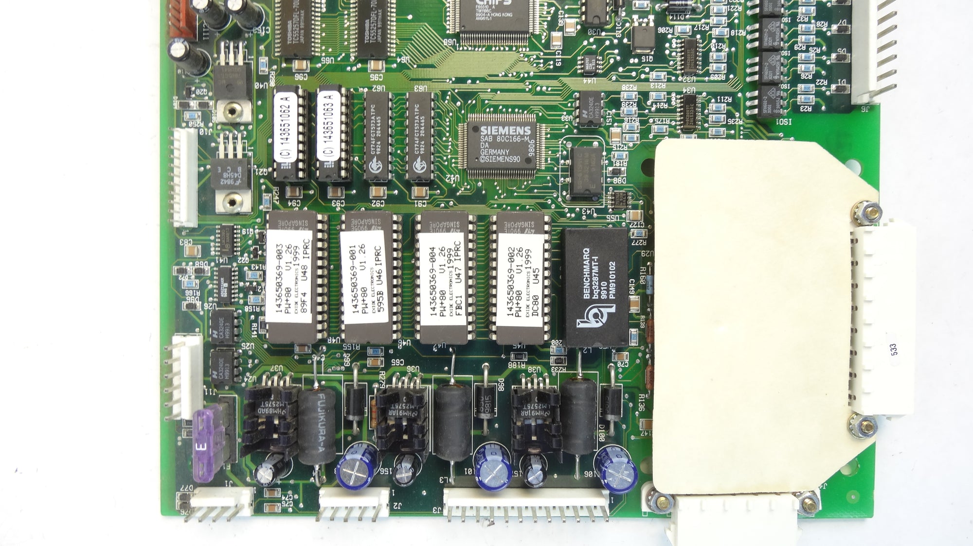 Powerware Front Panel Control PCA Board