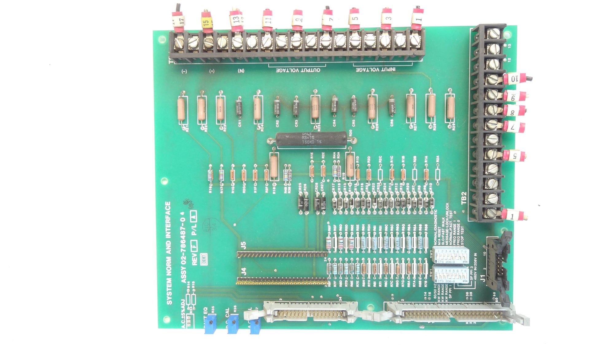 Liebert / Emerson System Norm & Interface board 