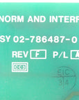 Liebert / Emerson System Norm & Interface board 