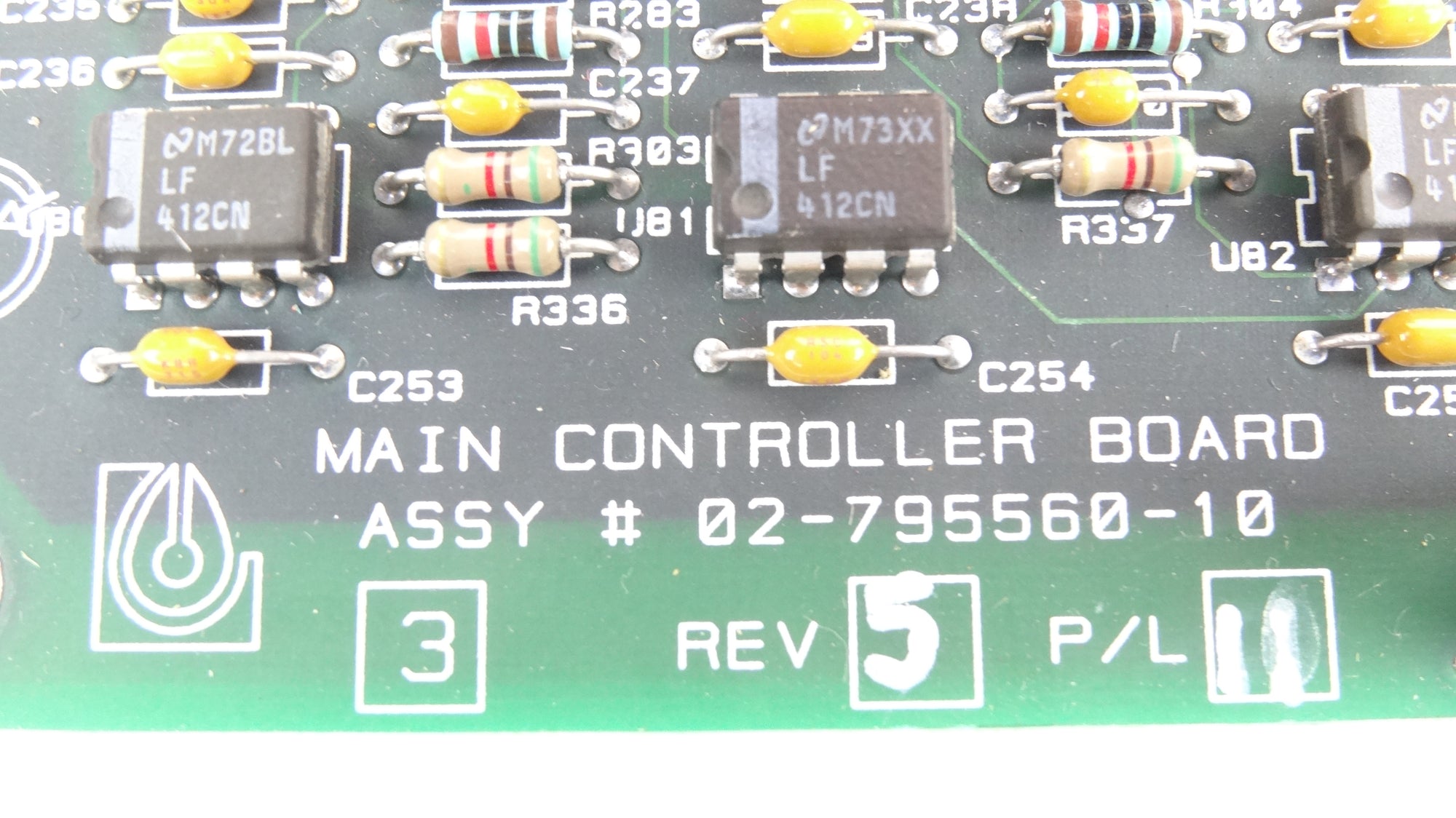 Liebert / Emerson Main Controller Board 