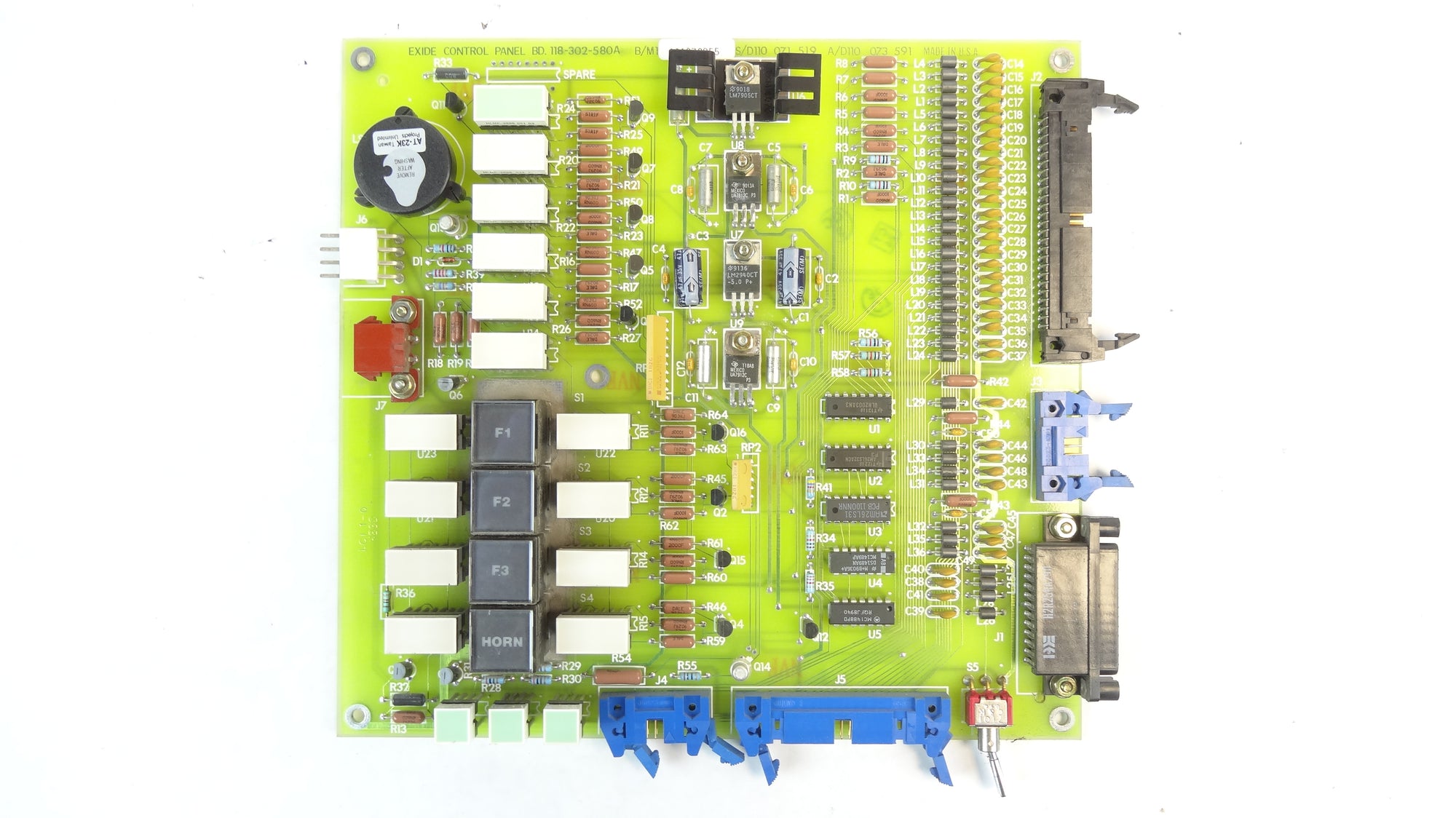 Powerware / Exide Control Panel board