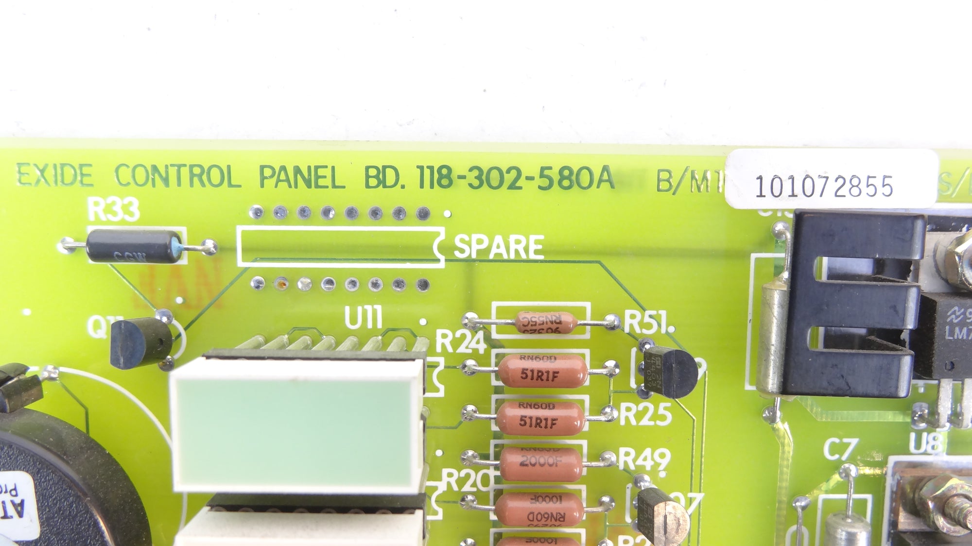 Powerware / Exide Control Panel board