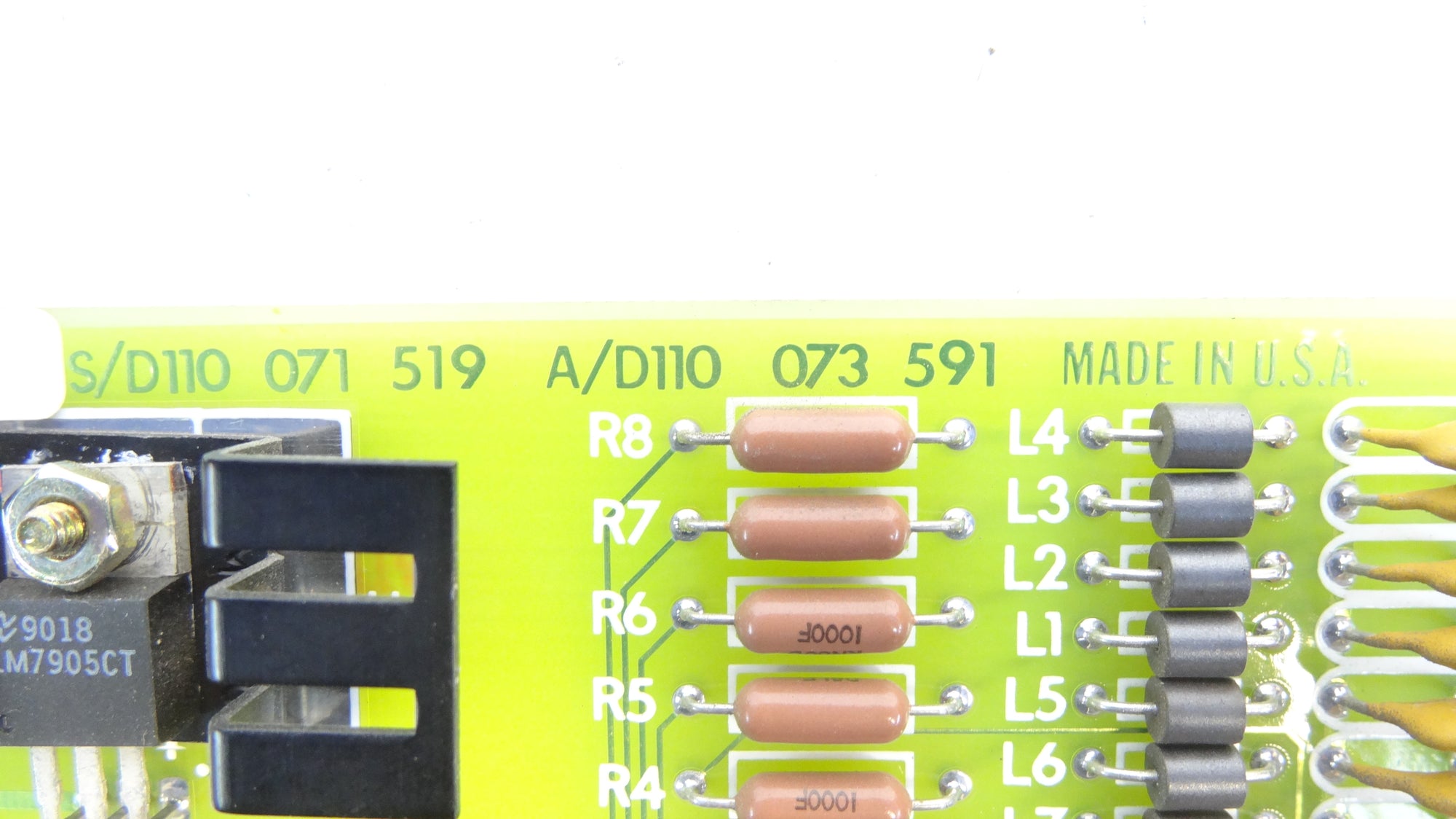 Powerware / Exide Control Panel board