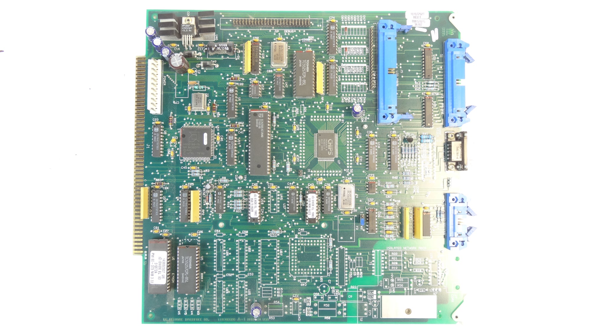 Powerware / Exide Network Interface Board