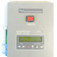 International Power Machines Display Control Panel