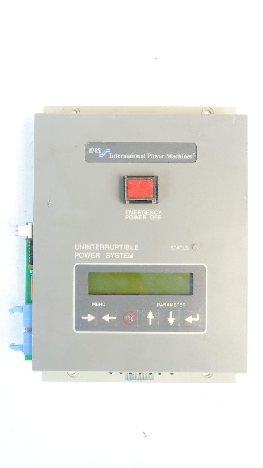 International Power Machines Display Control Panel