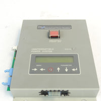 International Power Machines Display Control Panel