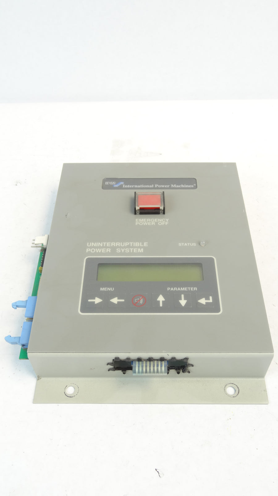 International Power Machines Display Control Panel