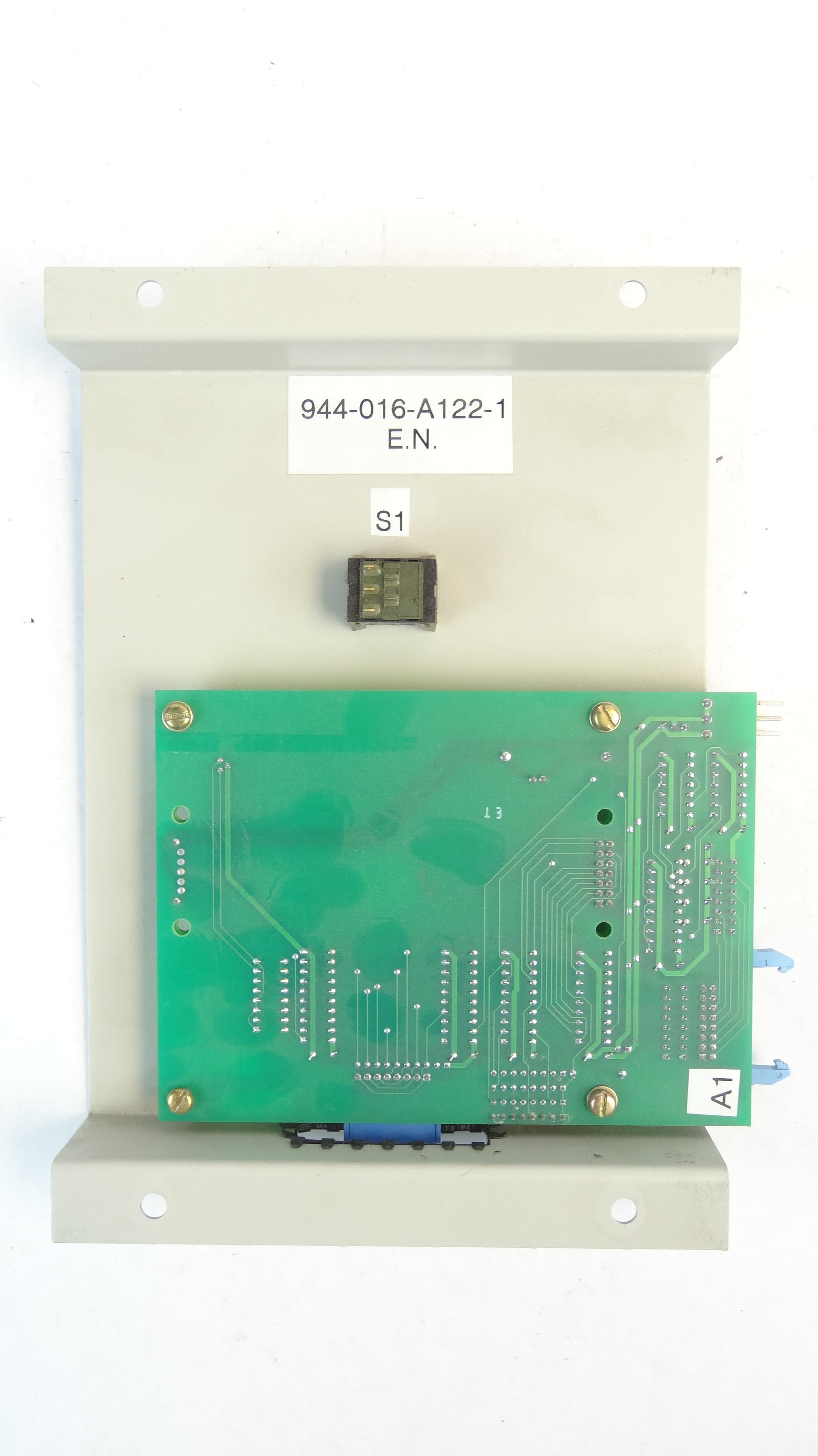 International Power Machines Display Control Panel