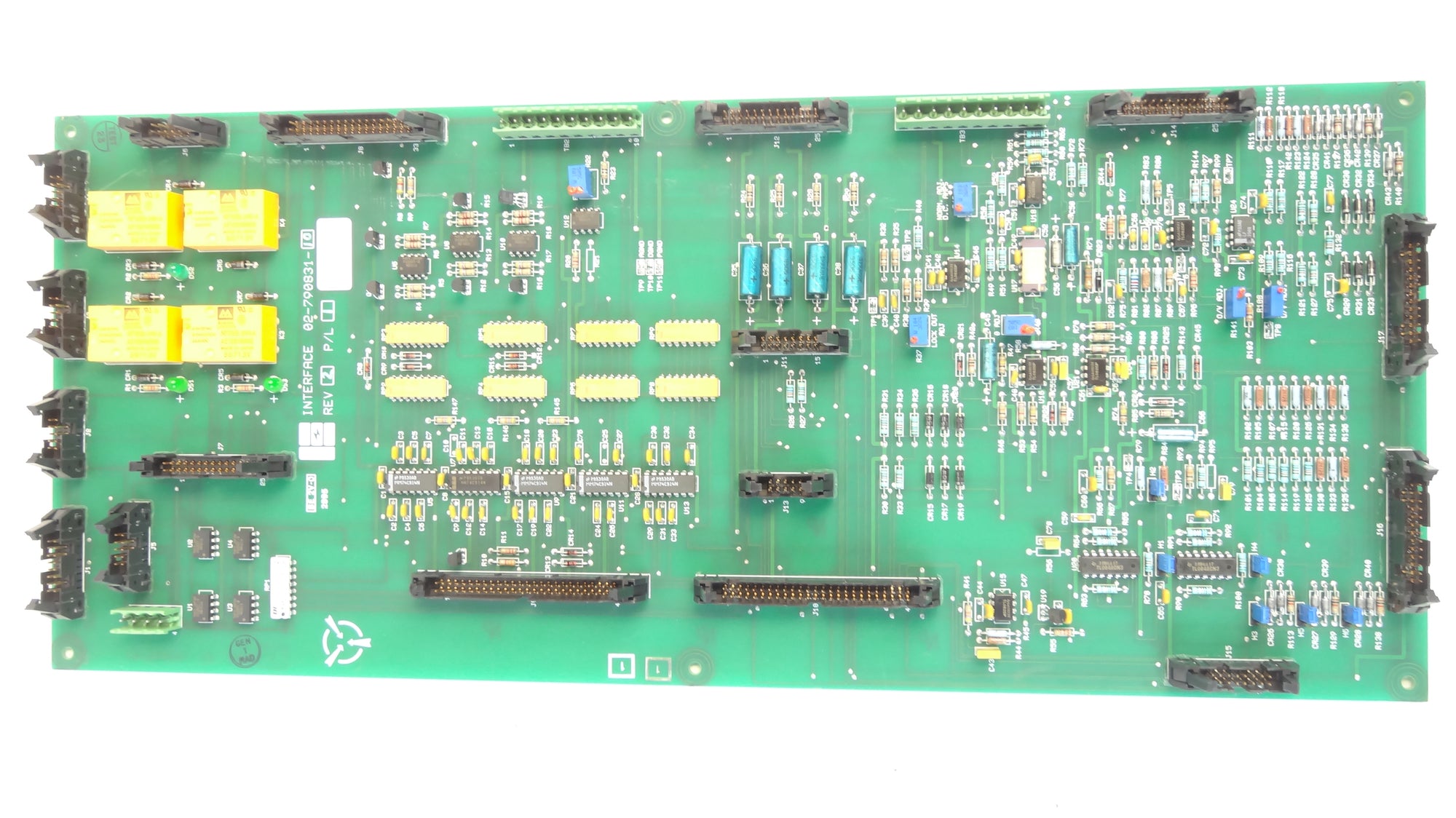 Liebert / Emerson Interface PCA Board