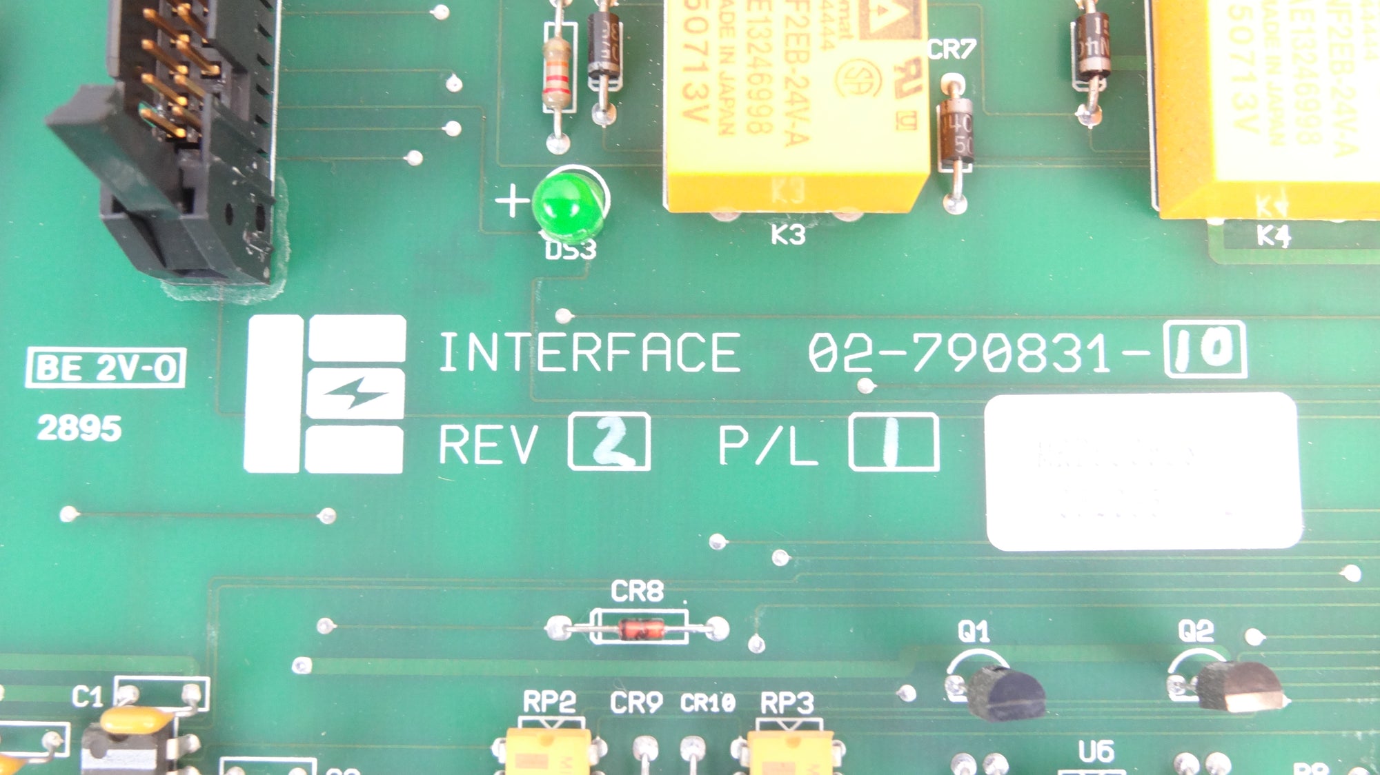 Liebert / Emerson Interface PCA Board